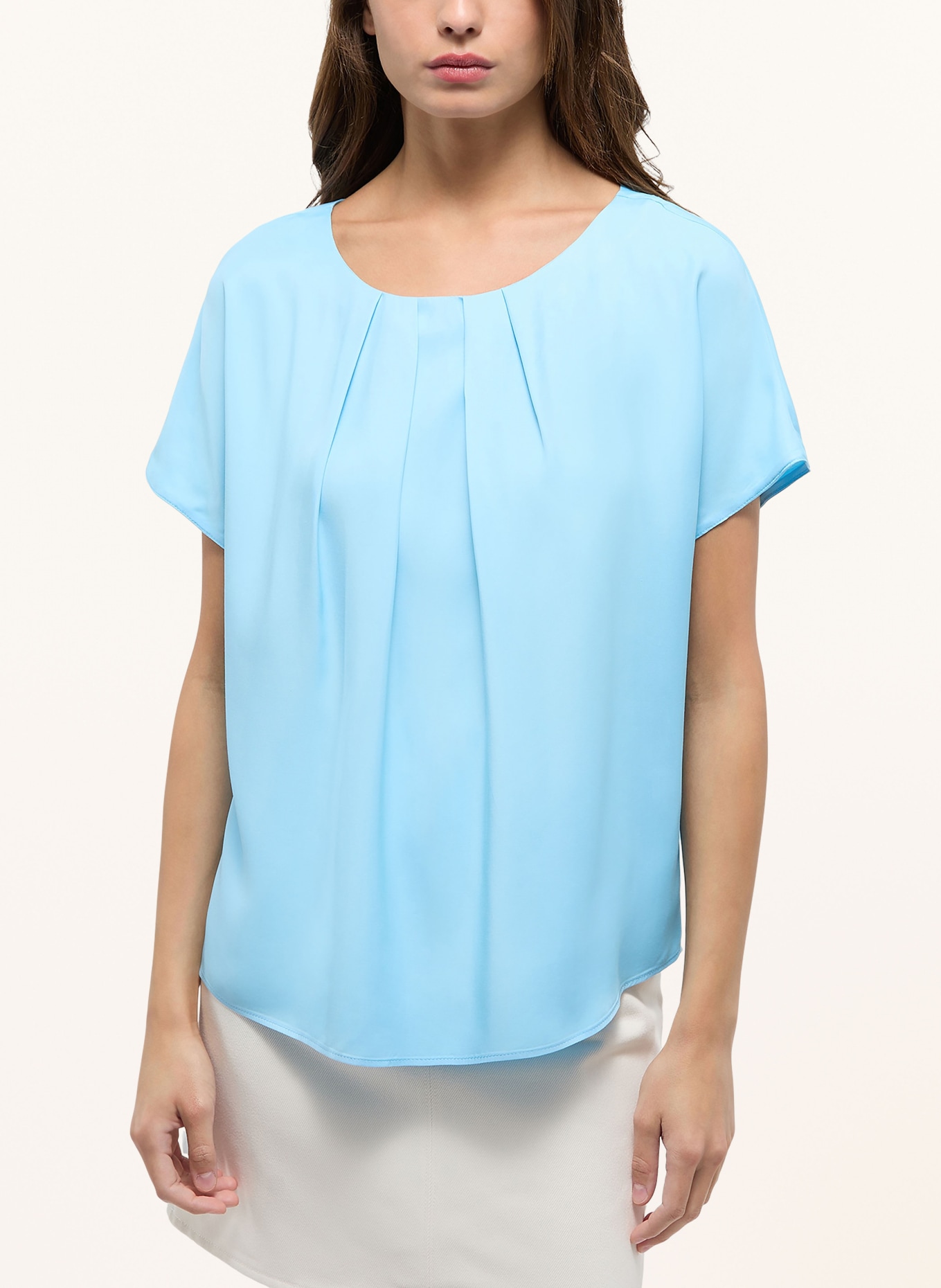 ETERNA Blusenshirt, Farbe: HELLBLAU (Bild 2)