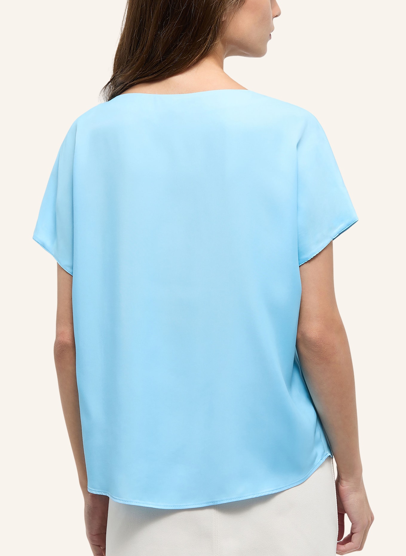 ETERNA Blusenshirt, Farbe: HELLBLAU (Bild 3)