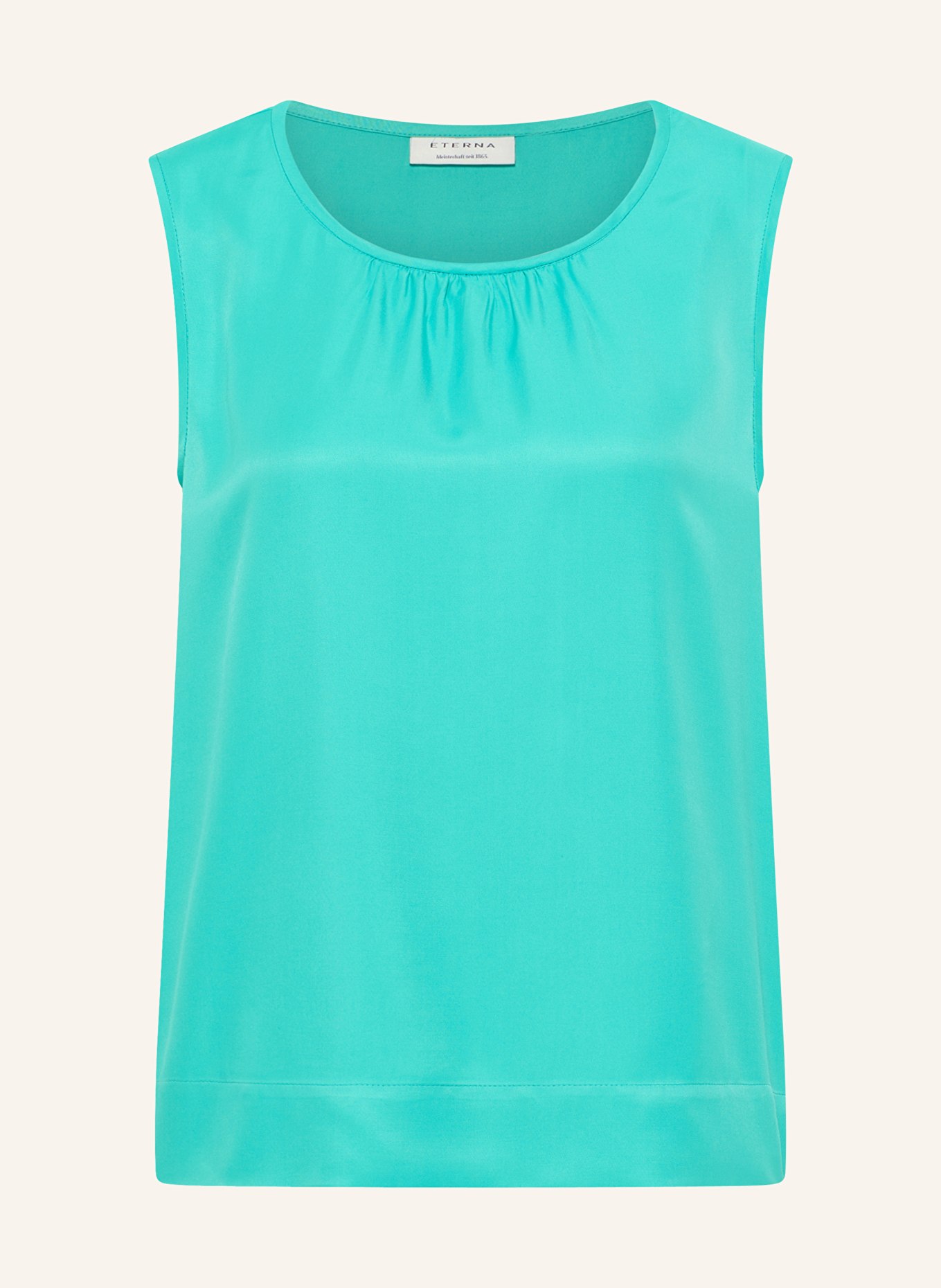 ETERNA Blouse top, Color: GREEN (Image 1)