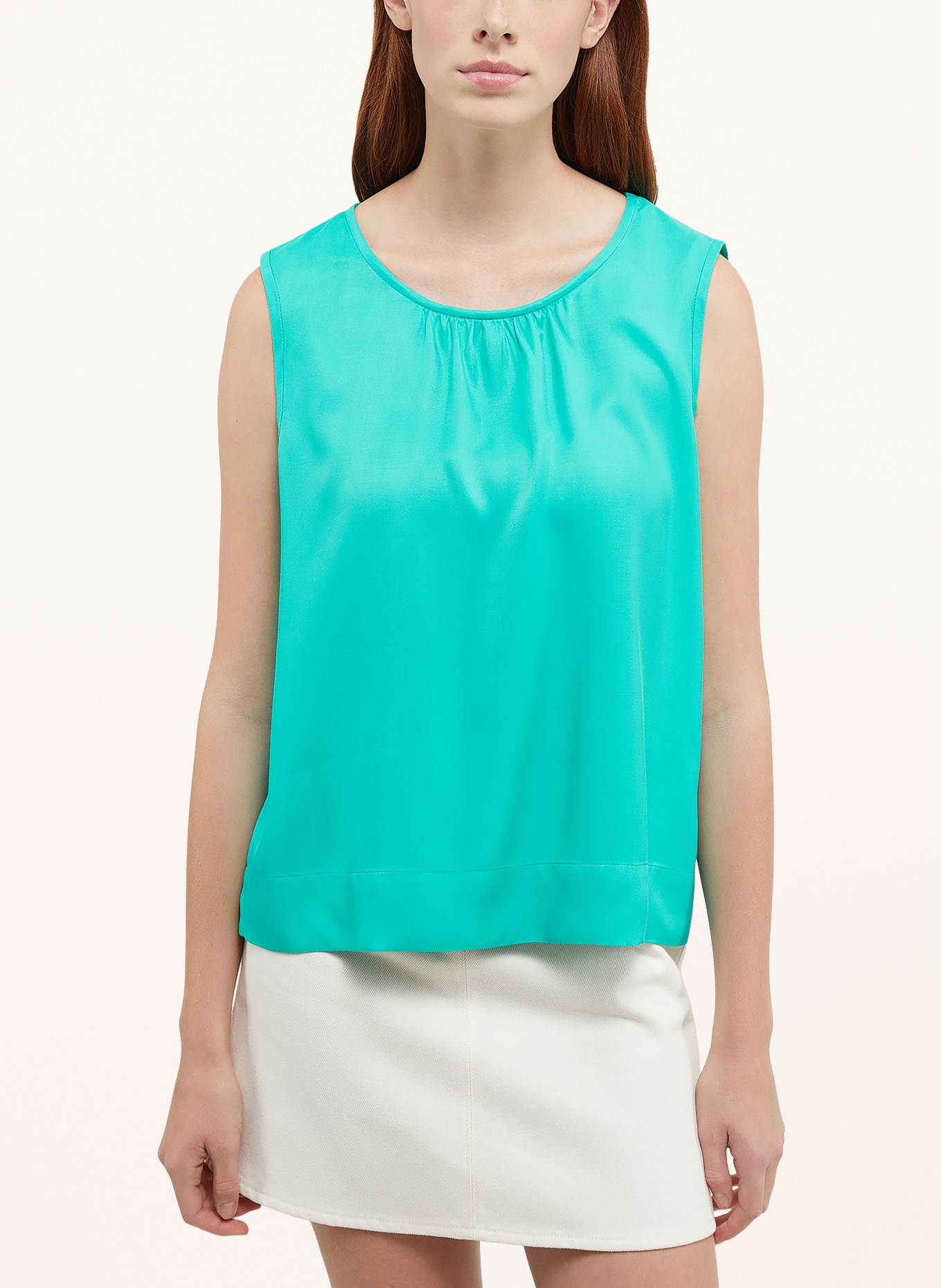 ETERNA Blouse top, Color: GREEN (Image 2)