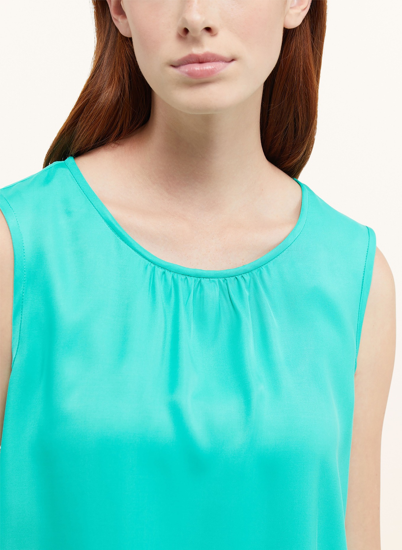 ETERNA Blouse top, Color: GREEN (Image 4)