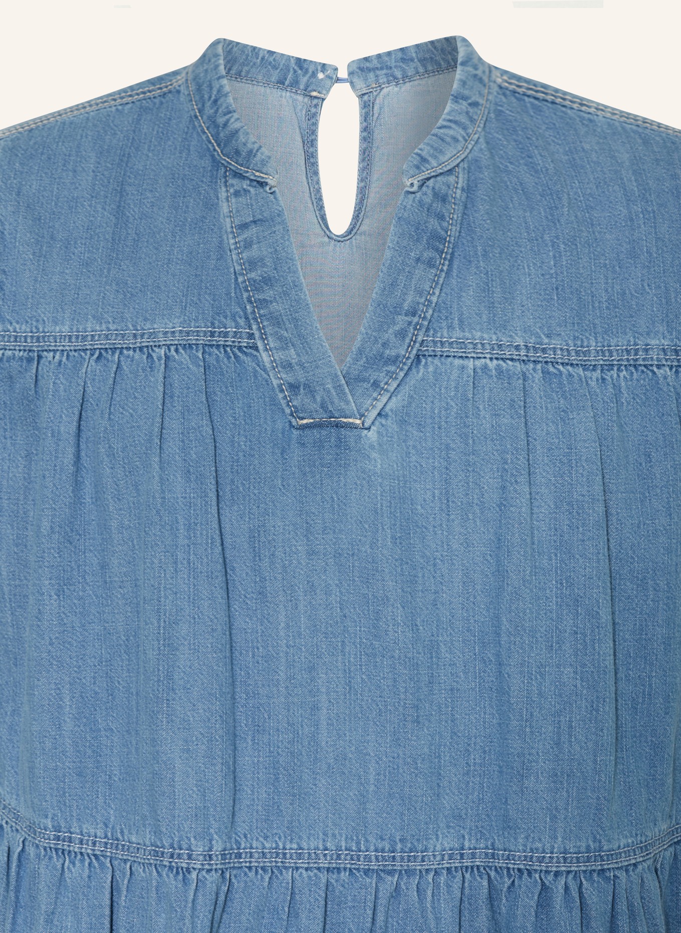 Pepe Jeans Džínové šaty, Barva: 000 DENIM (Obrázek 3)