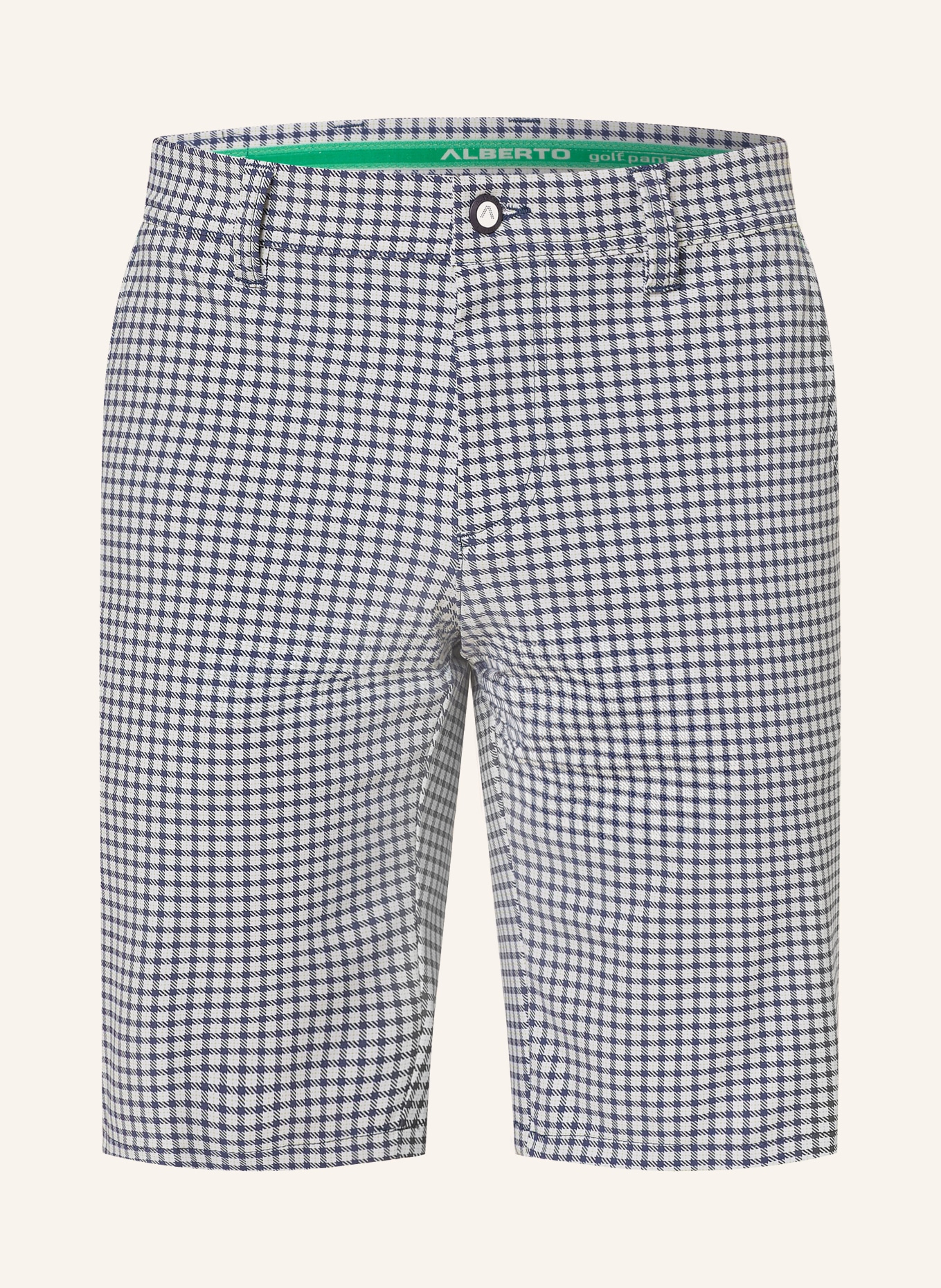 ALBERTO Golf shorts EARNIE, Color: DARK BLUE/ BLUE GRAY (Image 1)