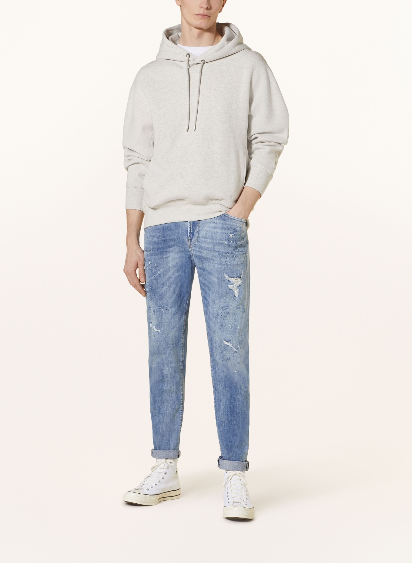 ELIAS RUMELIS Jeans ERFELICE Comfort Fit, Farbe: 782 Crazy Medium Blue (Bild 2)