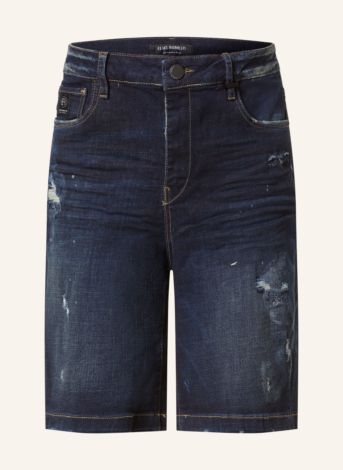 ELIAS RUMELIS Szorty jeansowe ERBAHAR, Kolor: 875 Blue Berry (Obrazek 1)