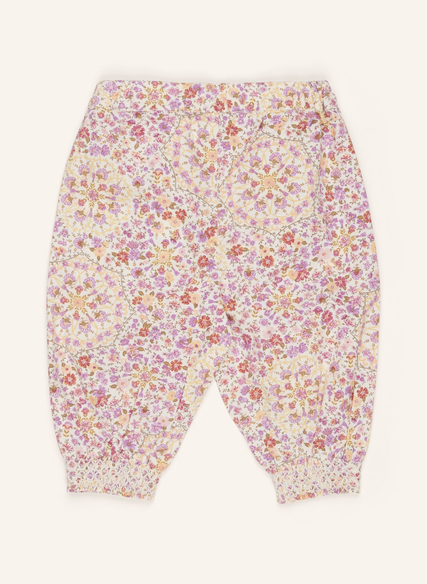 WHEAT Spodnie SARA w stylu dresowym, Kolor: ECRU/ JASNOFIOLETOWY/ JASNOPOMARAŃCZOWY (Obrazek 2)