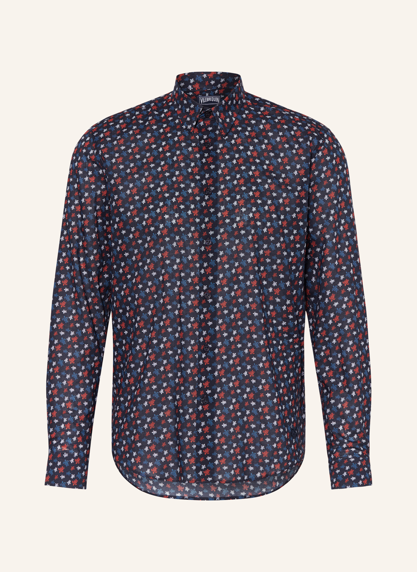 VILEBREQUIN Shirt CARACAL regular fit, Color: DARK BLUE/ RED/ WHITE (Image 1)
