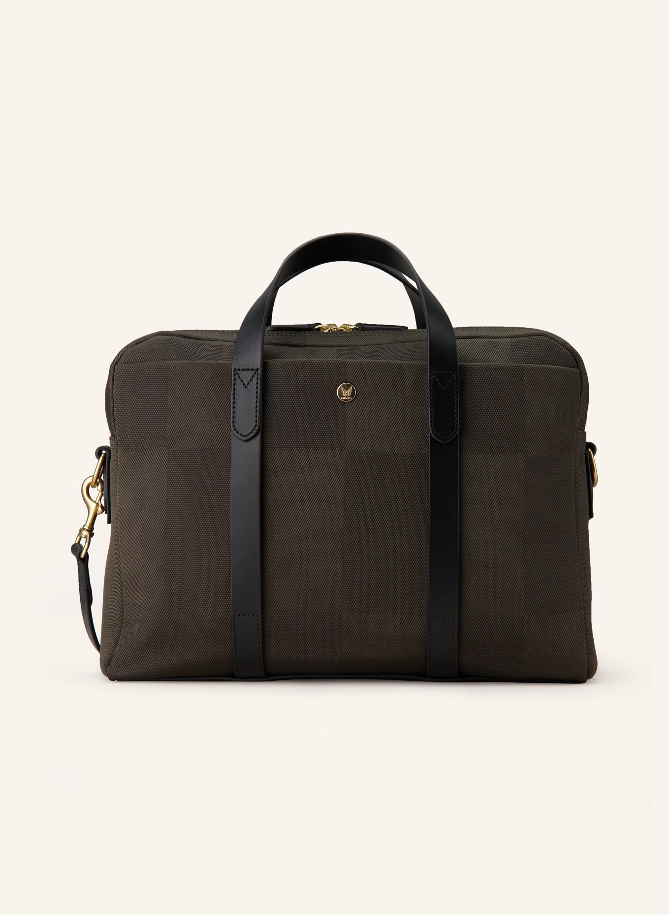 MISMO Laptop bag ENDEAVOUR, Color: KHAKI/ OLIVE (Image 1)