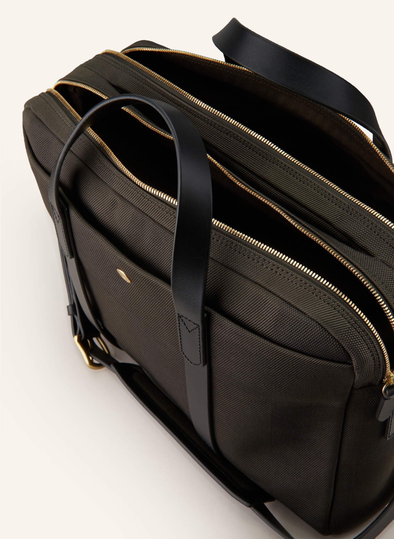 MISMO Laptop bag ENDEAVOUR, Color: KHAKI/ OLIVE (Image 3)