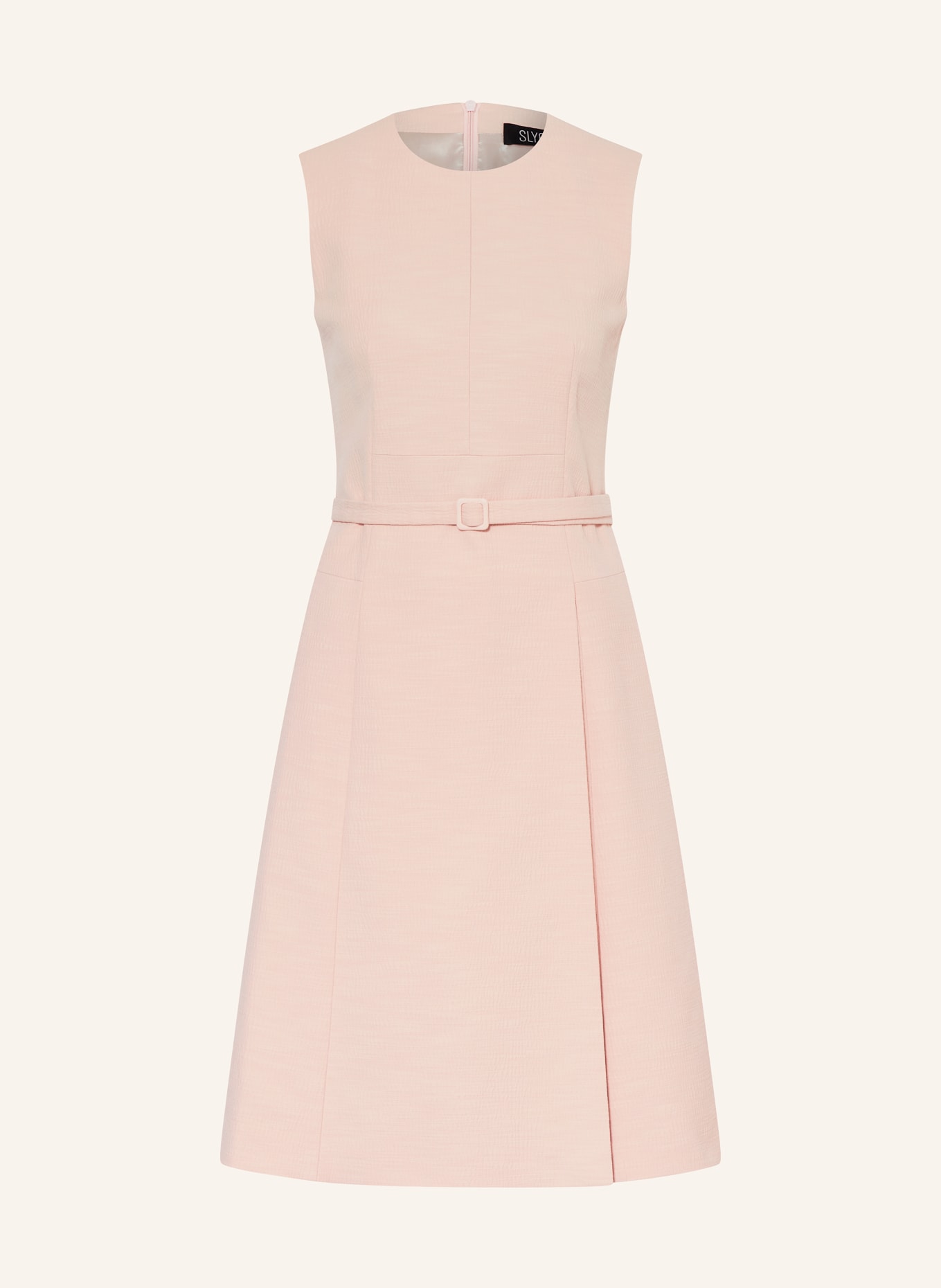 SLY 010 Sheath dress CATE, Color: LIGHT PINK (Image 1)