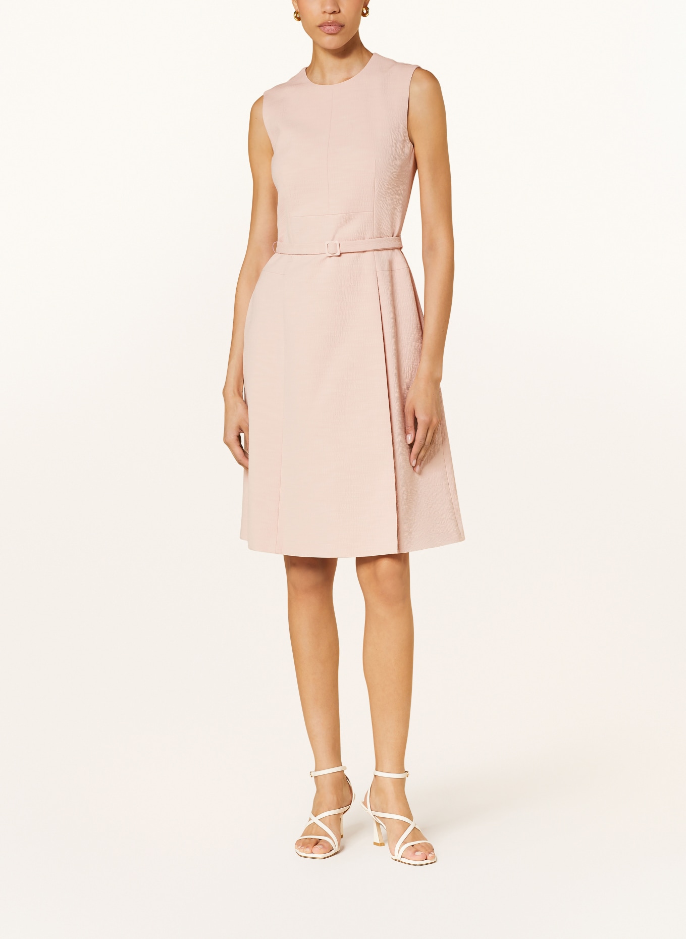 SLY 010 Sheath dress CATE, Color: LIGHT PINK (Image 2)