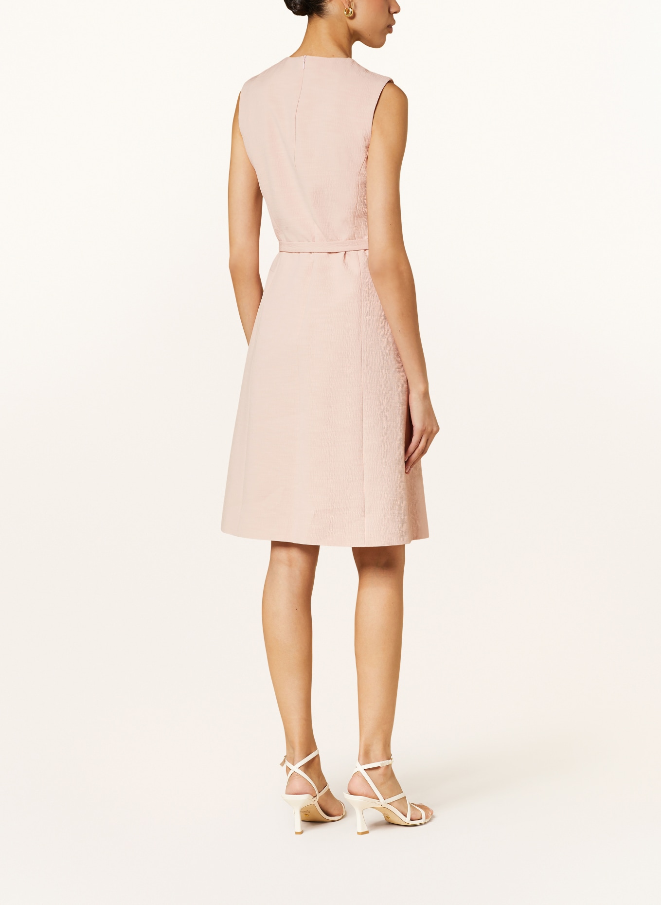 SLY 010 Sheath dress CATE, Color: LIGHT PINK (Image 3)