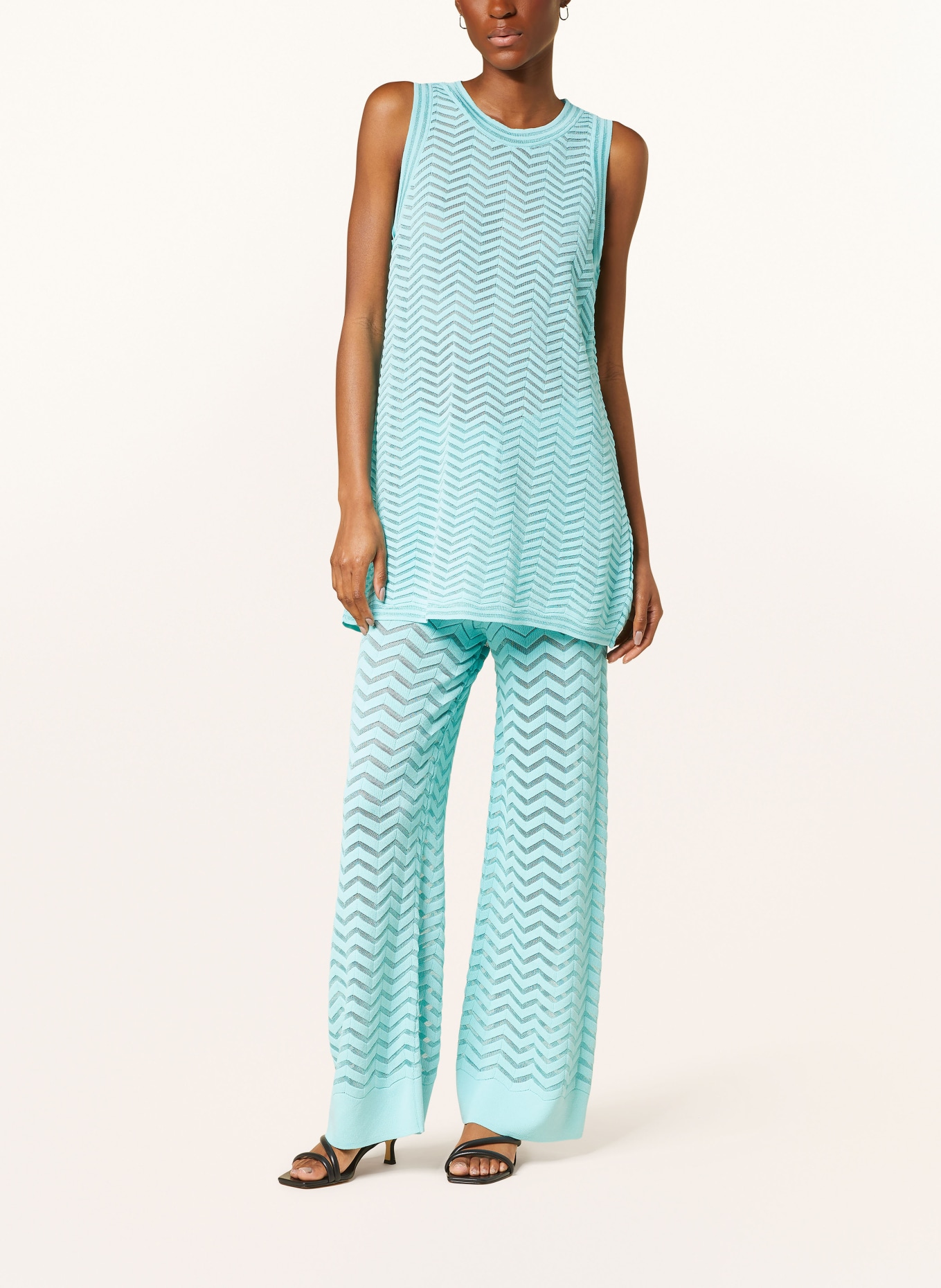 RIANI Knit top, Color: TURQUOISE (Image 2)