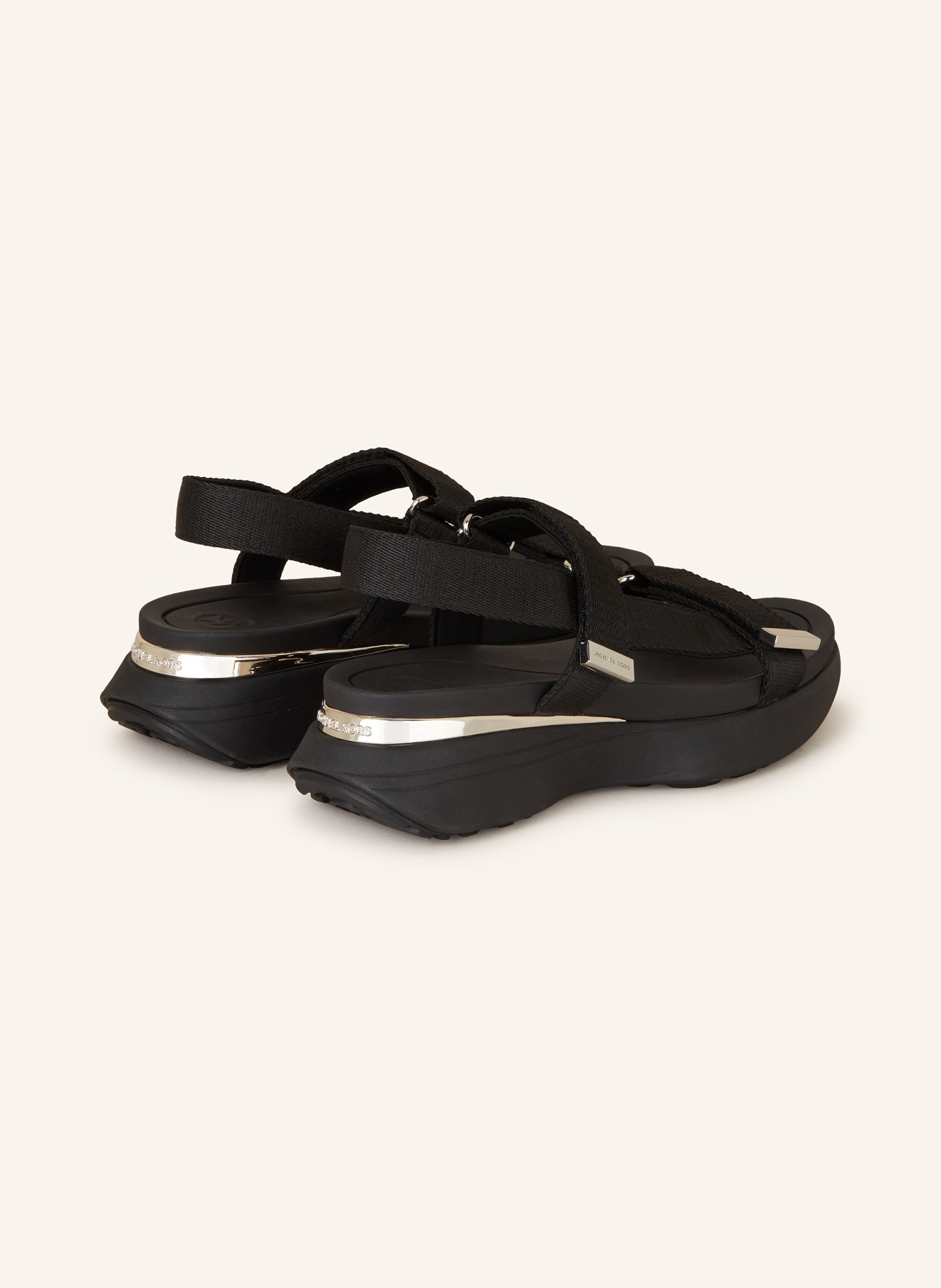 MICHAEL KORS Sandals ARI, Color: 001 BLACK (Image 2)