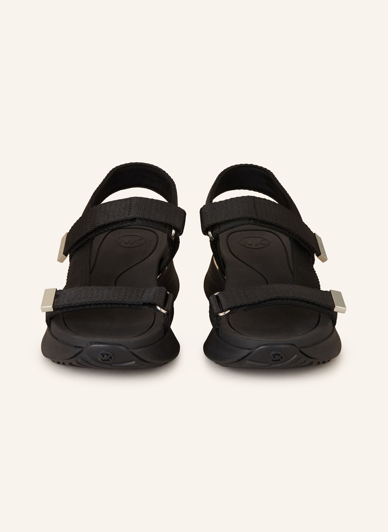 MICHAEL KORS Sandals ARI, Color: 001 BLACK (Image 3)
