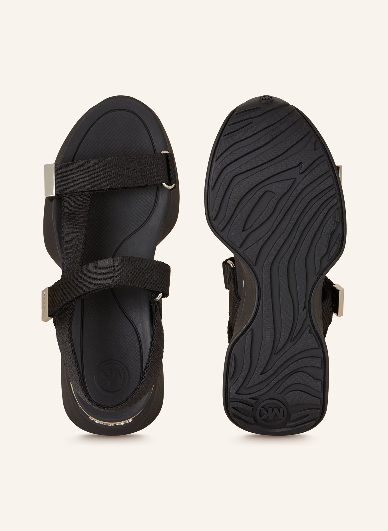 MICHAEL KORS Sandals ARI, Color: 001 BLACK (Image 5)