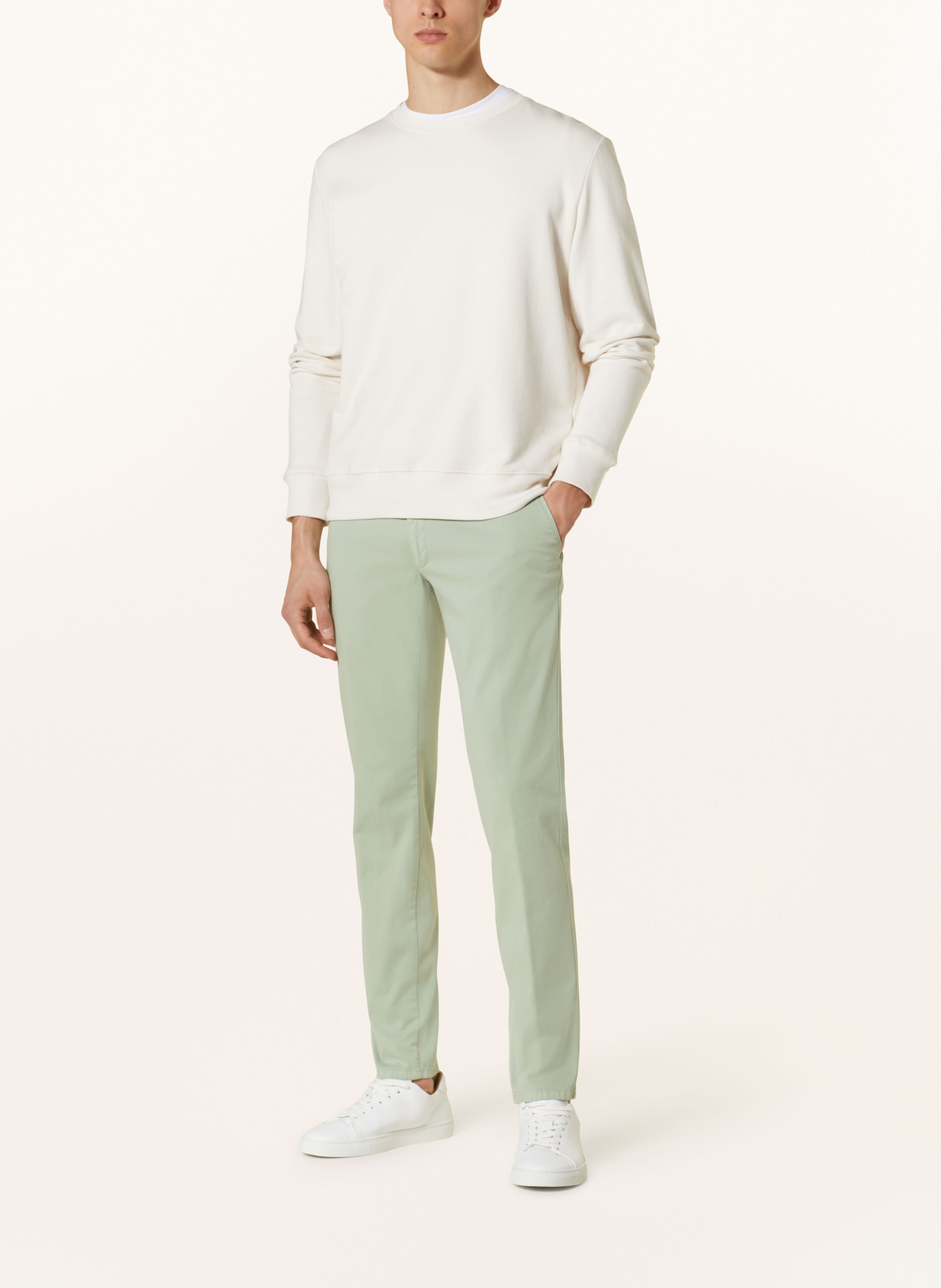 BRAX Chinos STYLE SILVIO, Color: MINT (Image 2)