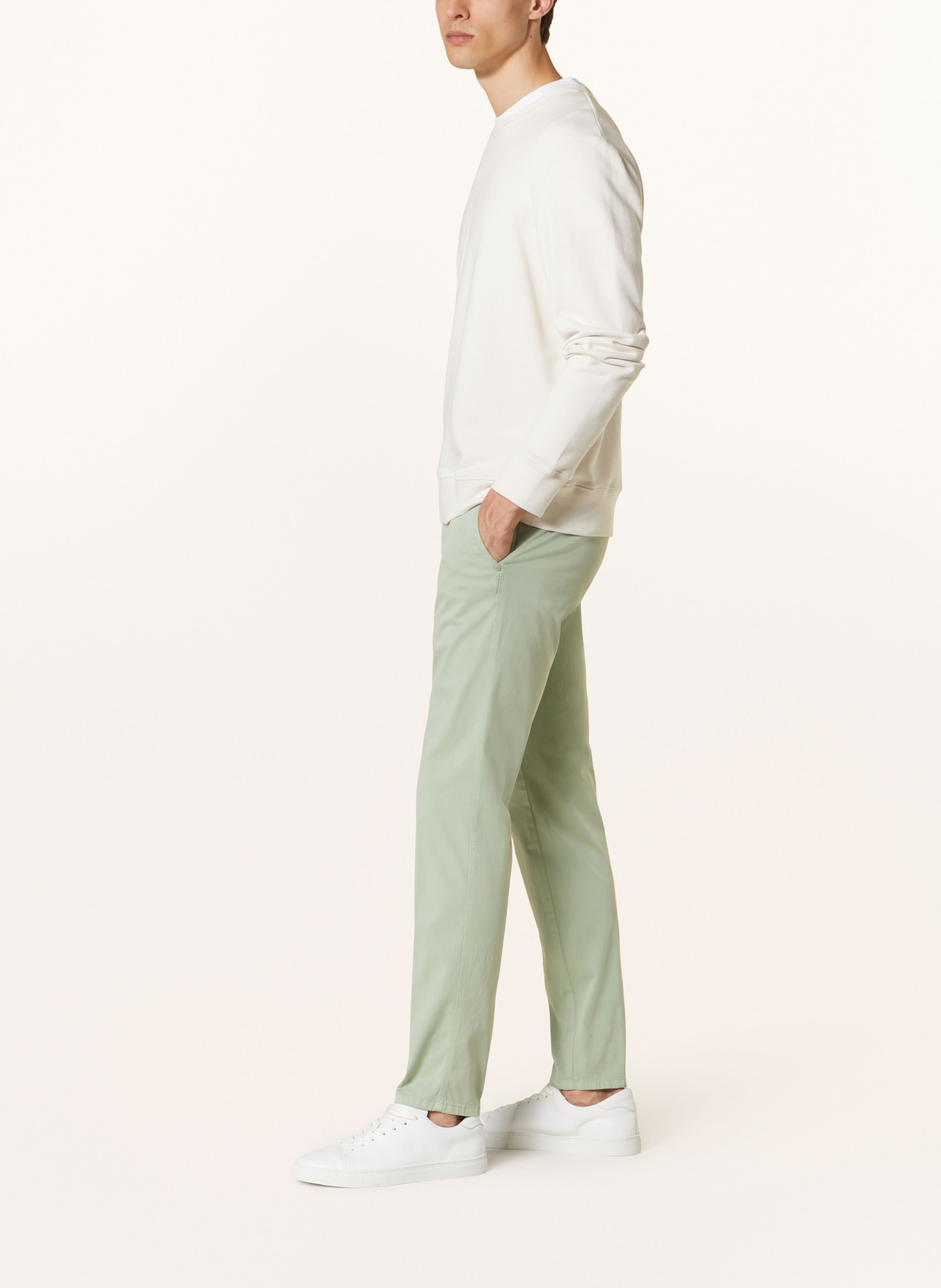 BRAX Chinos STYLE SILVIO, Color: MINT (Image 4)