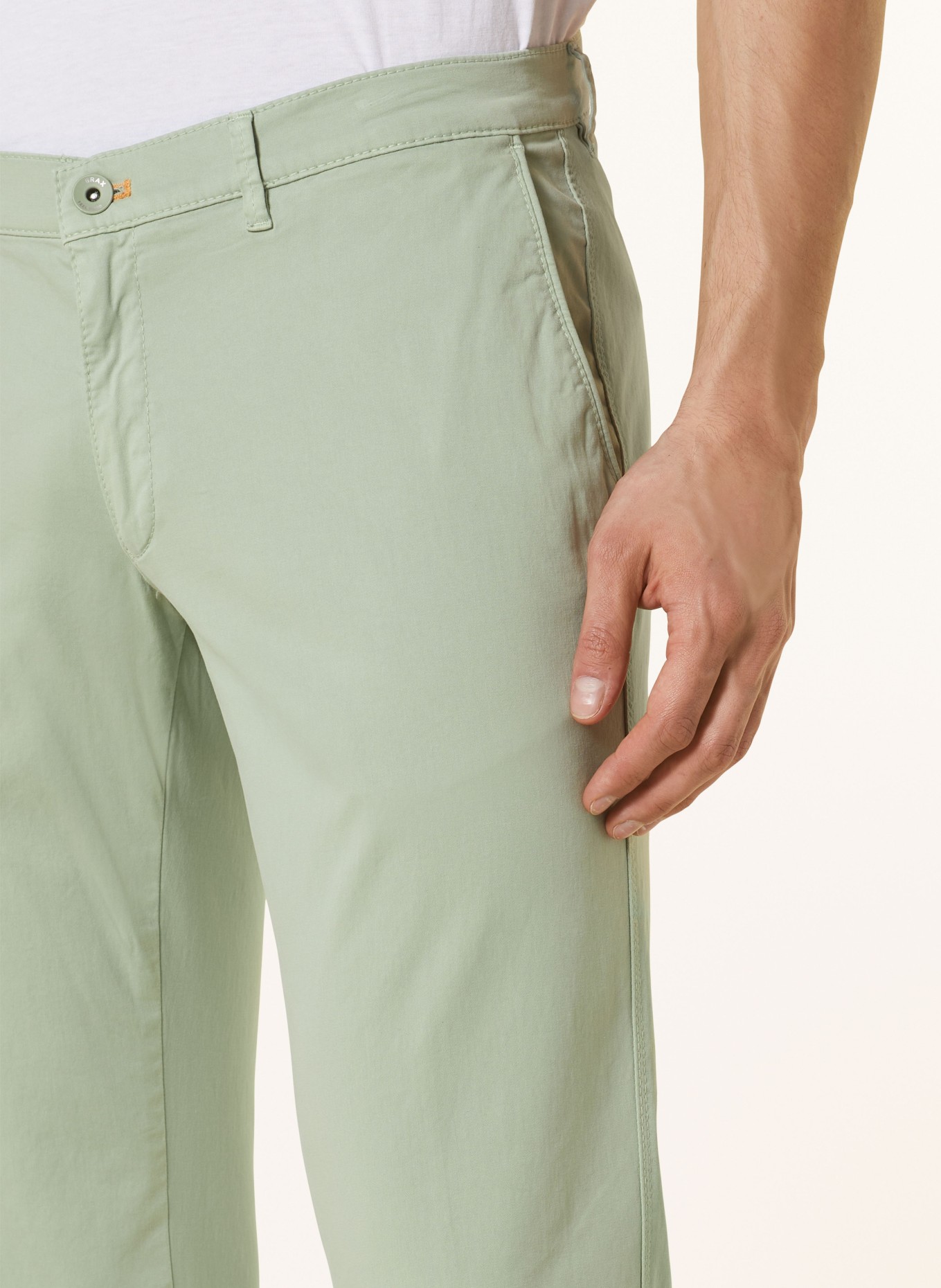 BRAX Chinos STYLE SILVIO, Color: MINT (Image 5)