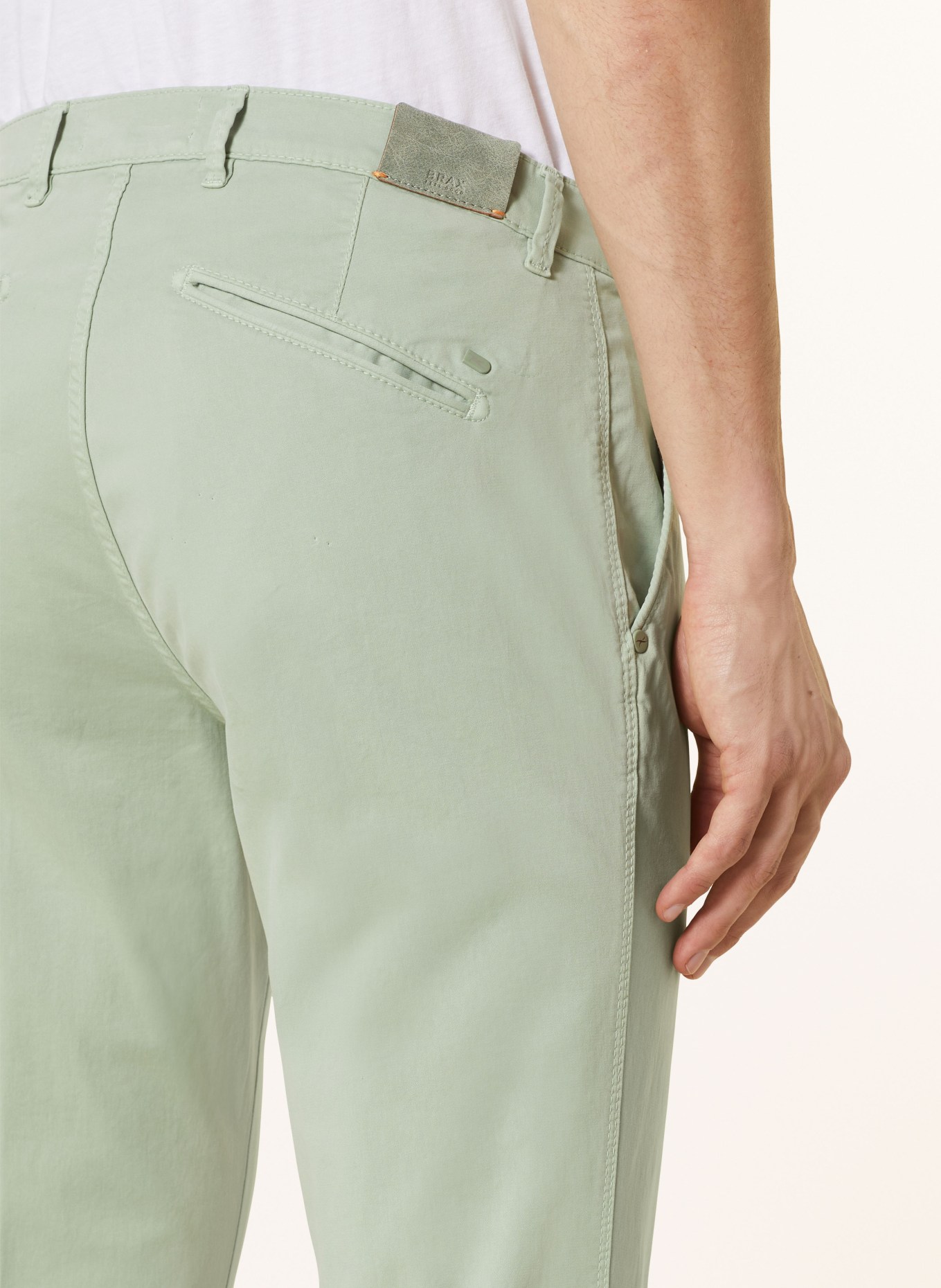 BRAX Chinos STYLE SILVIO, Color: MINT (Image 6)