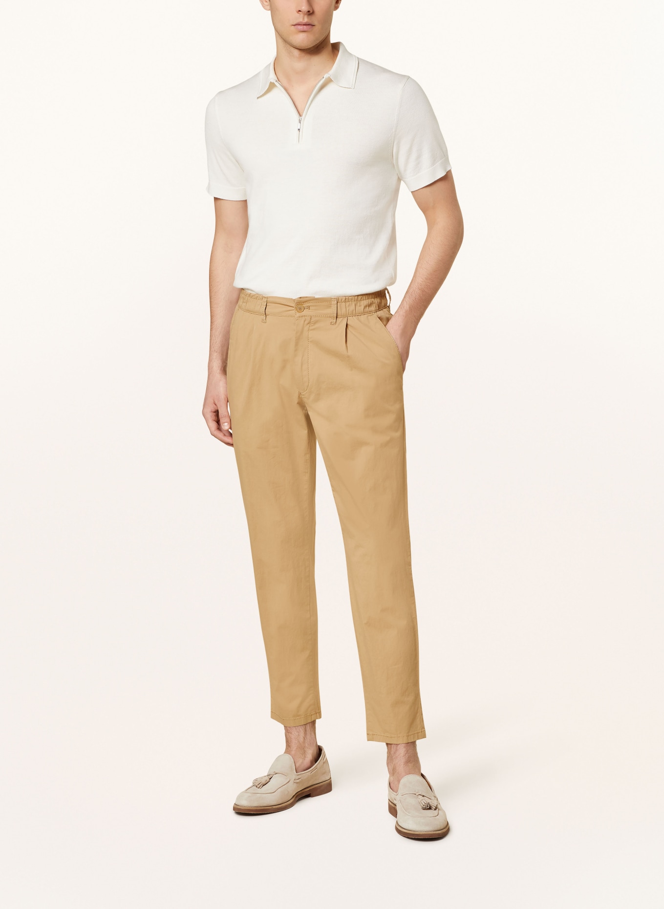 BRAX Chinos TINO relaxed fit, Color: BEIGE (Image 2)