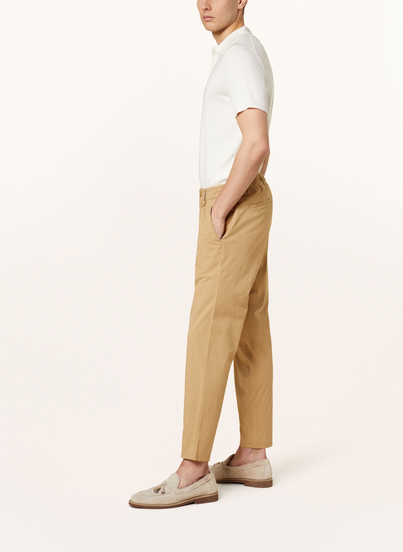 BRAX Chinos TINO relaxed fit, Color: BEIGE (Image 4)