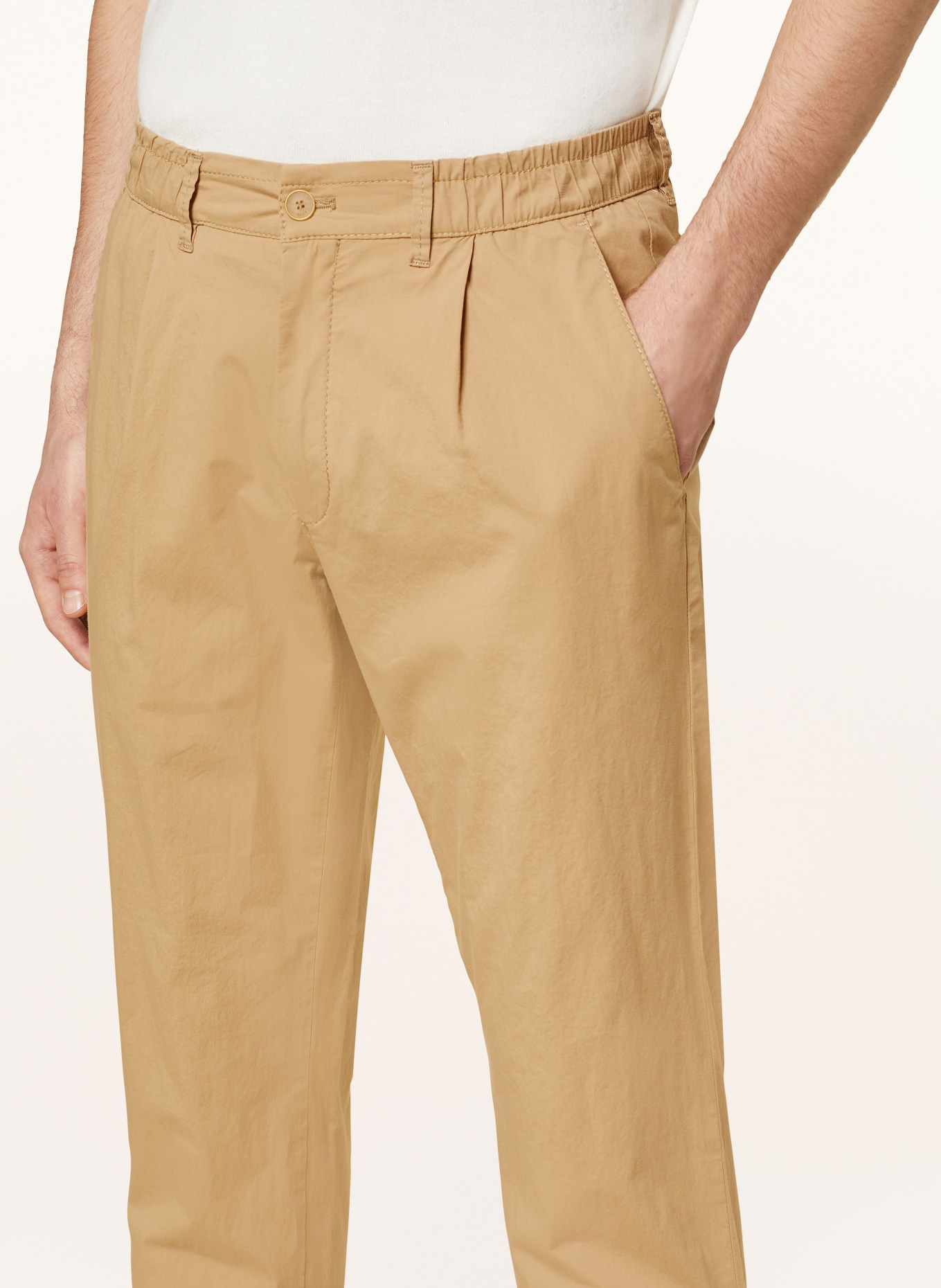 BRAX Chinos TINO relaxed fit, Color: BEIGE (Image 5)