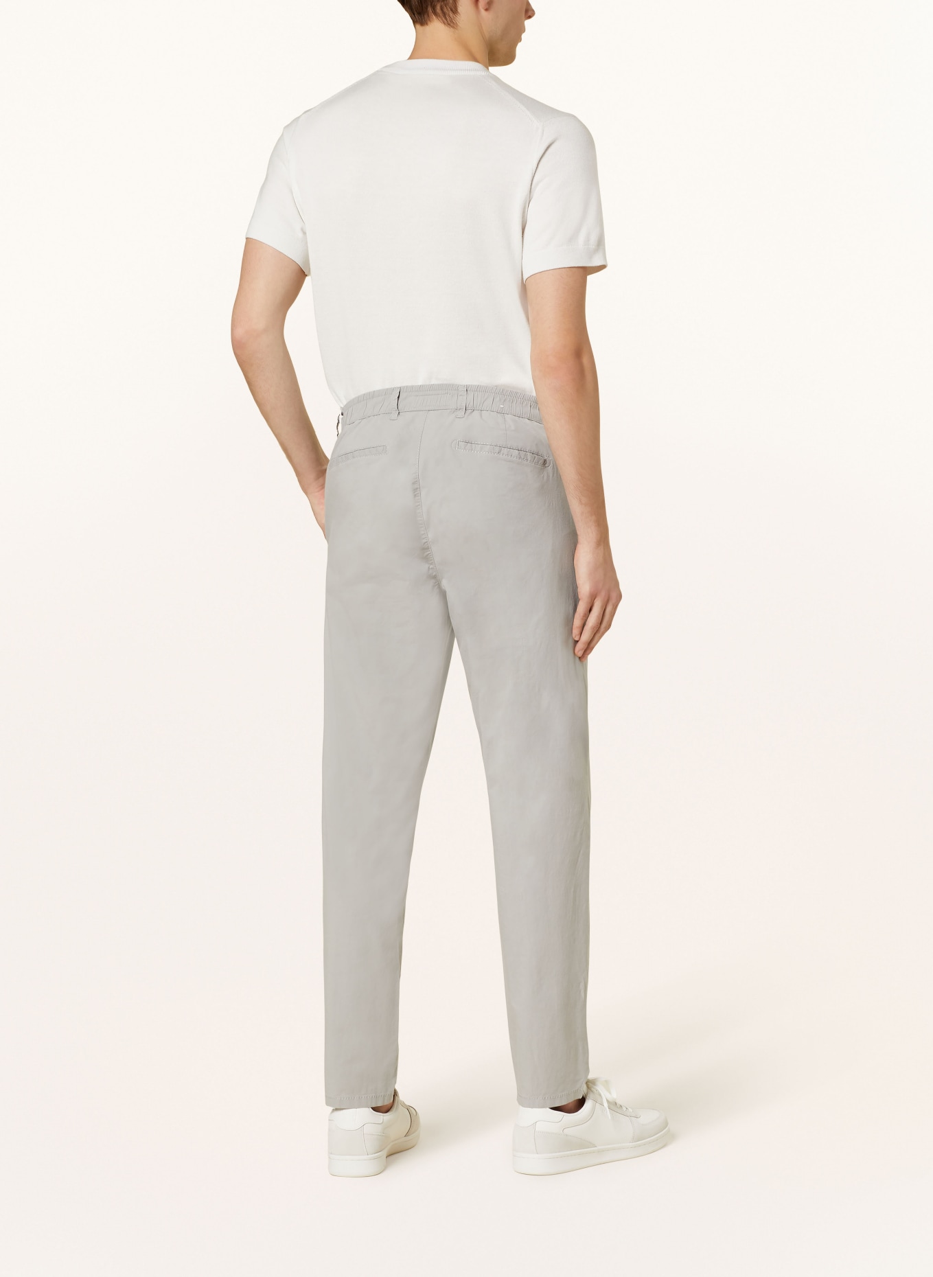 BRAX Chinos TINO relaxed fit, Color: LIGHT GRAY (Image 3)