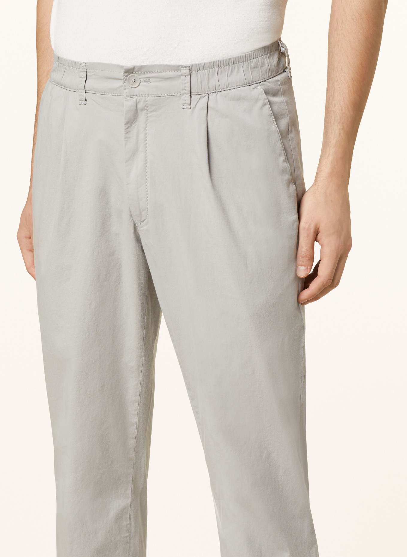 BRAX Chinos TINO relaxed fit, Color: LIGHT GRAY (Image 5)