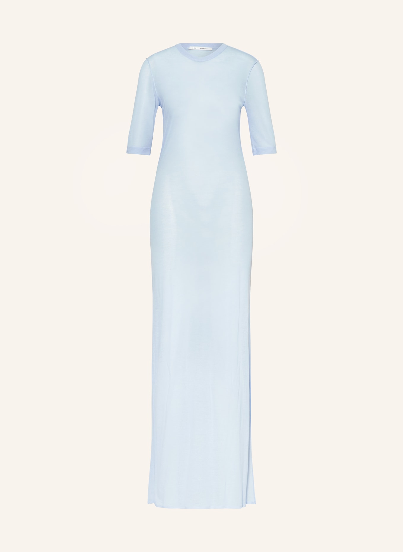 AMI PARIS Kleid, Farbe: HELLBLAU (Bild 1)
