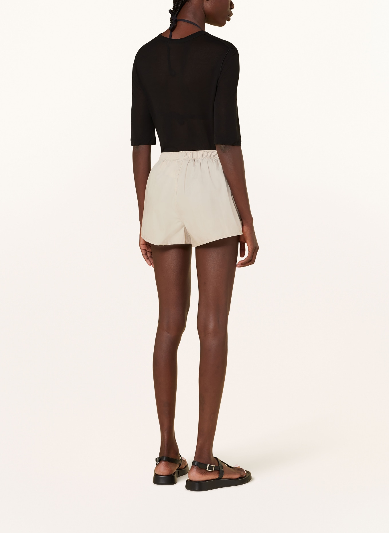 AMI PARIS Shorts, Color: BEIGE (Image 3)