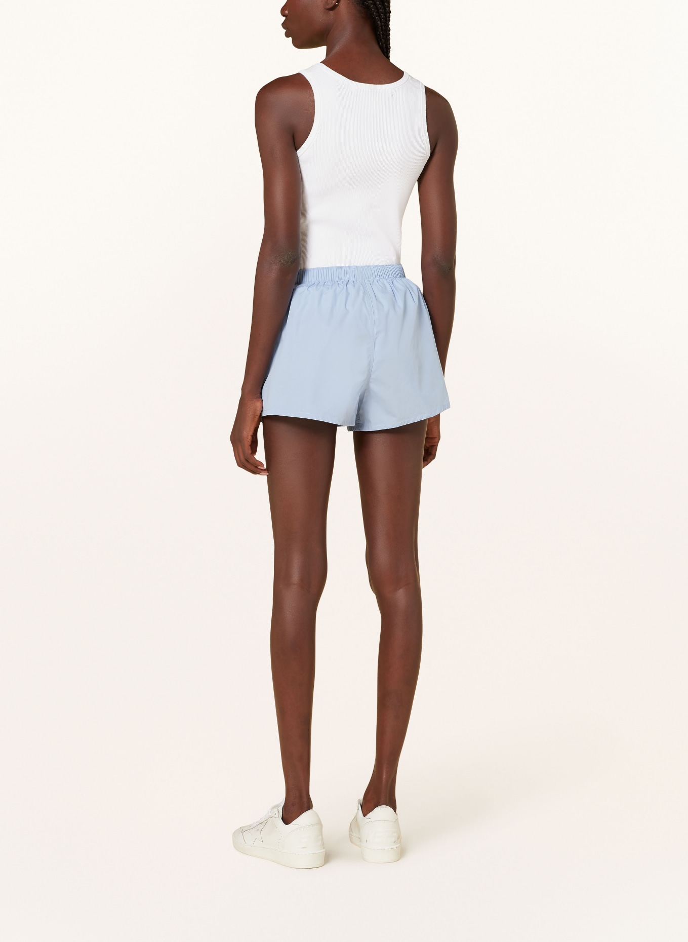 AMI PARIS Shorts, Farbe: HELLBLAU (Bild 3)