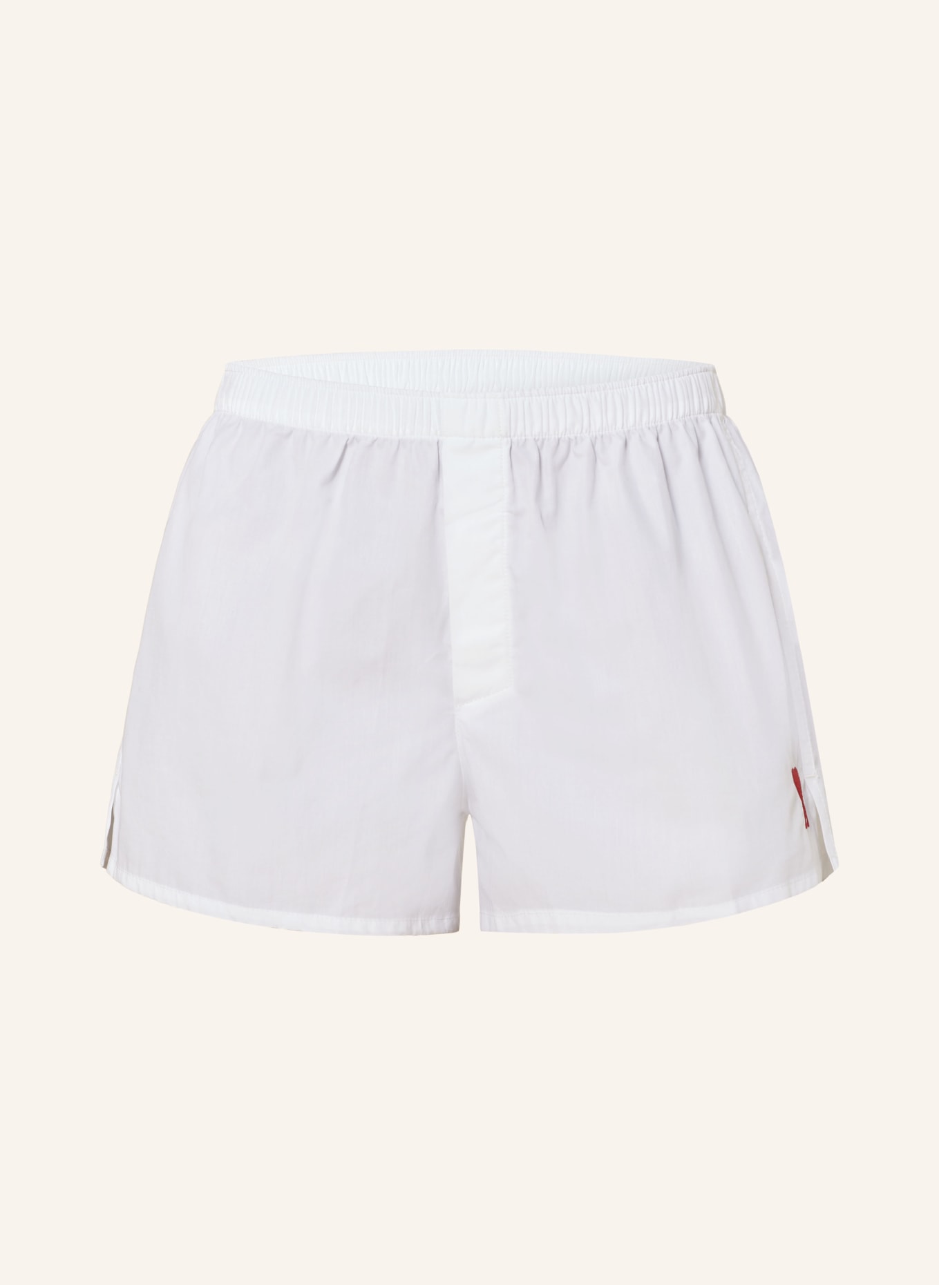 AMI PARIS Shorts, Color: WHITE (Image 1)