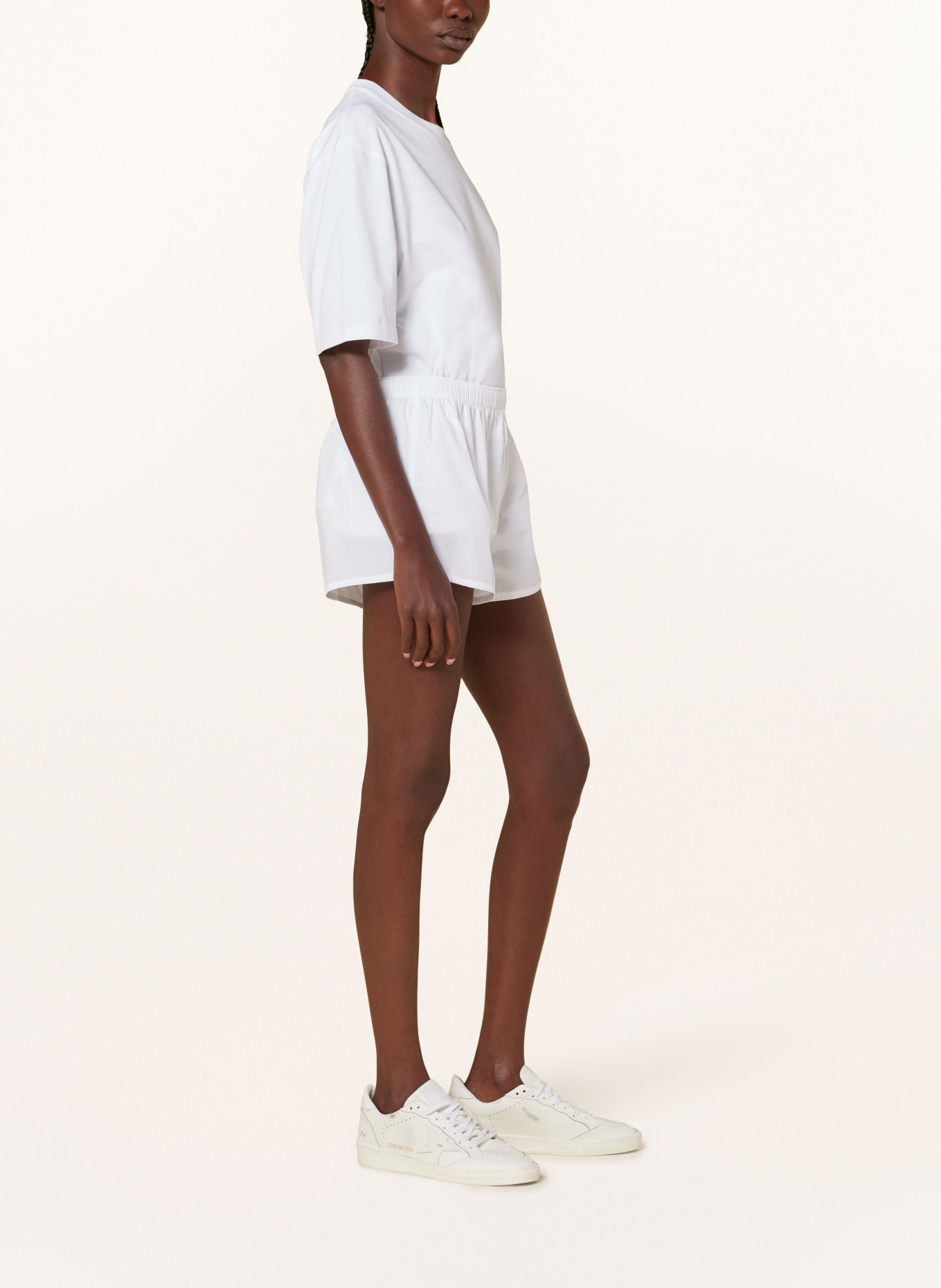 AMI PARIS Shorts, Farbe: WEISS (Bild 4)