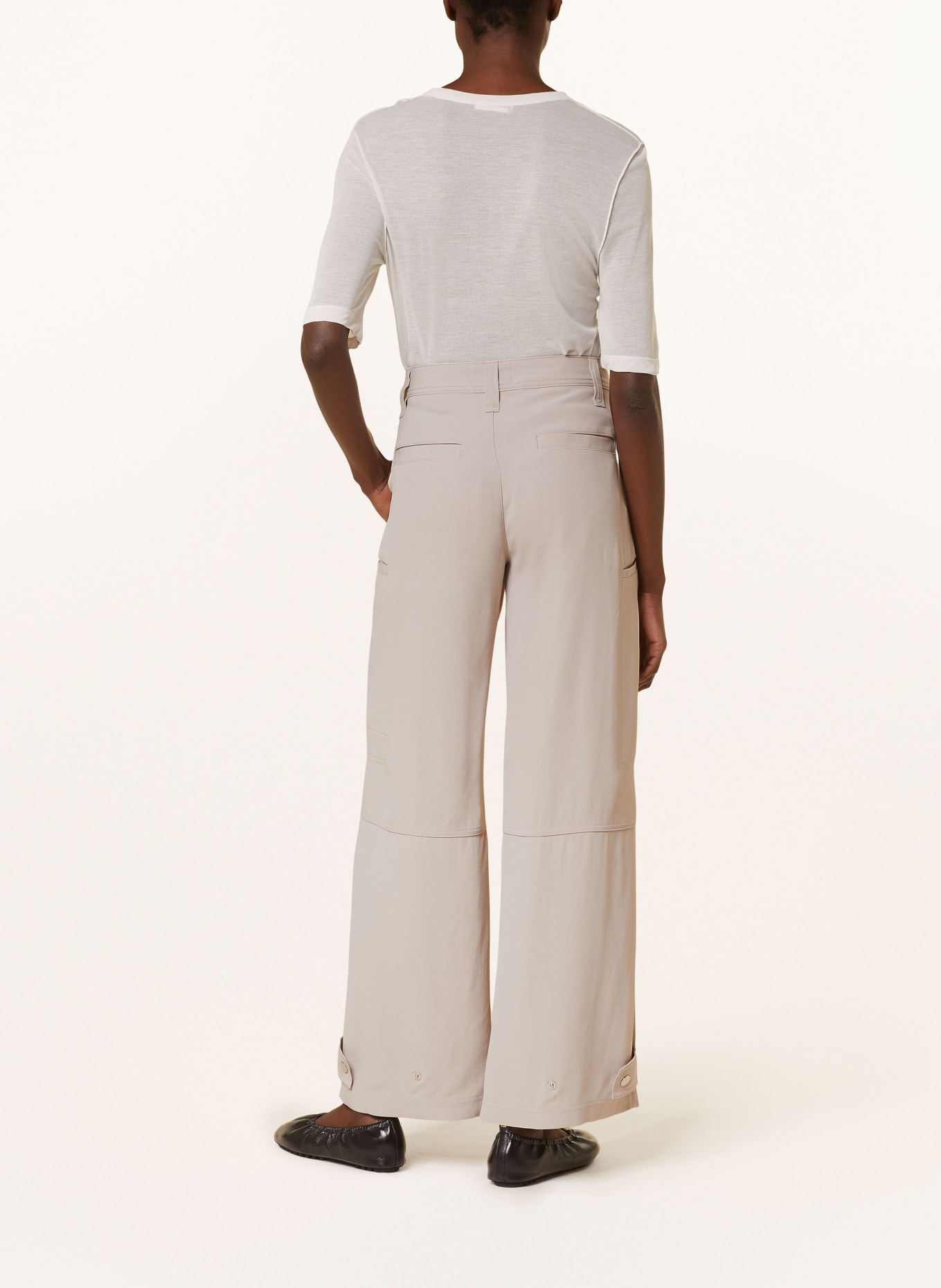 AMI PARIS Cargohose: BEIGE