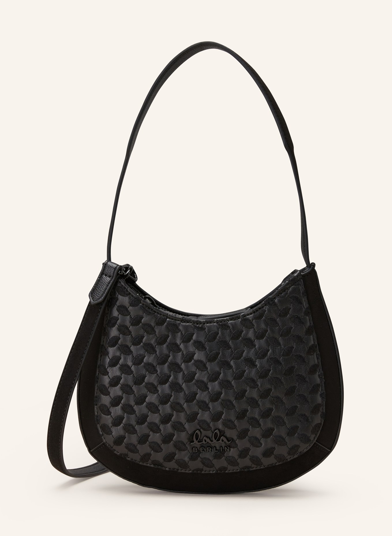 Lala Berlin Handbag MINI MESCA, Color: BLACK (Image 1)