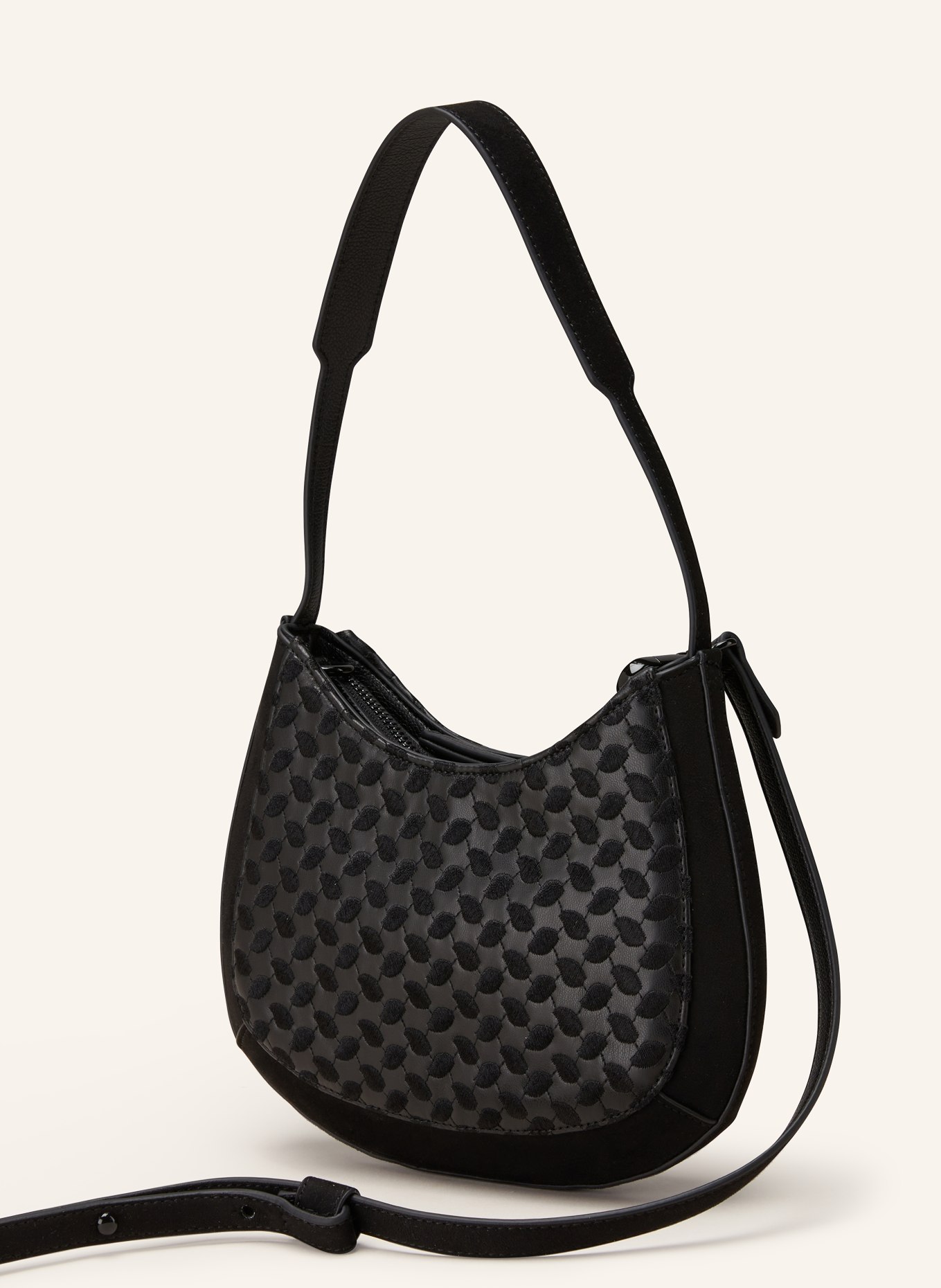Lala Berlin Handbag MINI MESCA, Color: BLACK (Image 2)