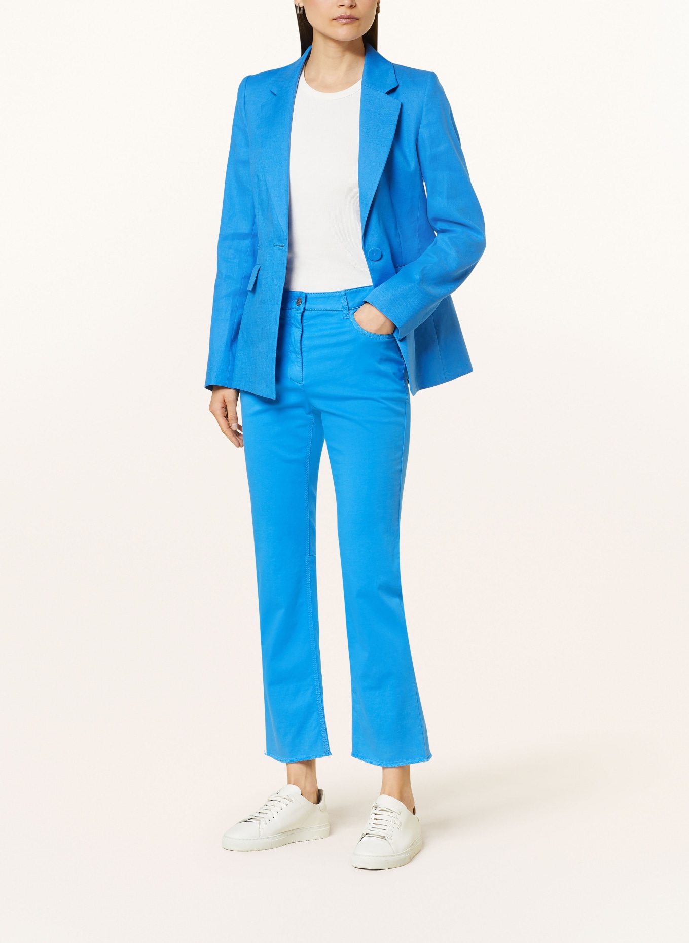 LUISA CERANO Trousers, Color: BLUE (Image 2)