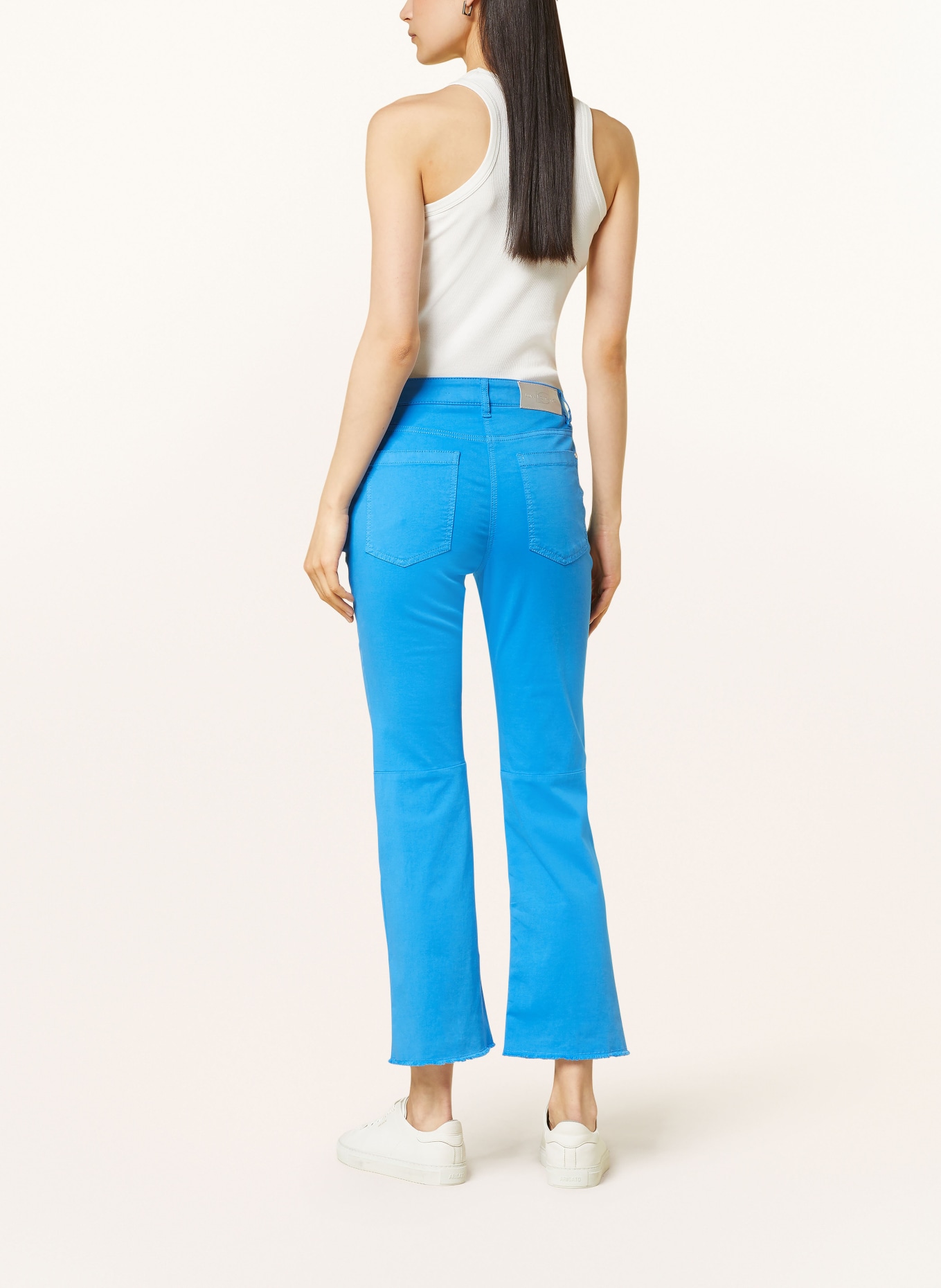 LUISA CERANO Trousers, Color: BLUE (Image 3)