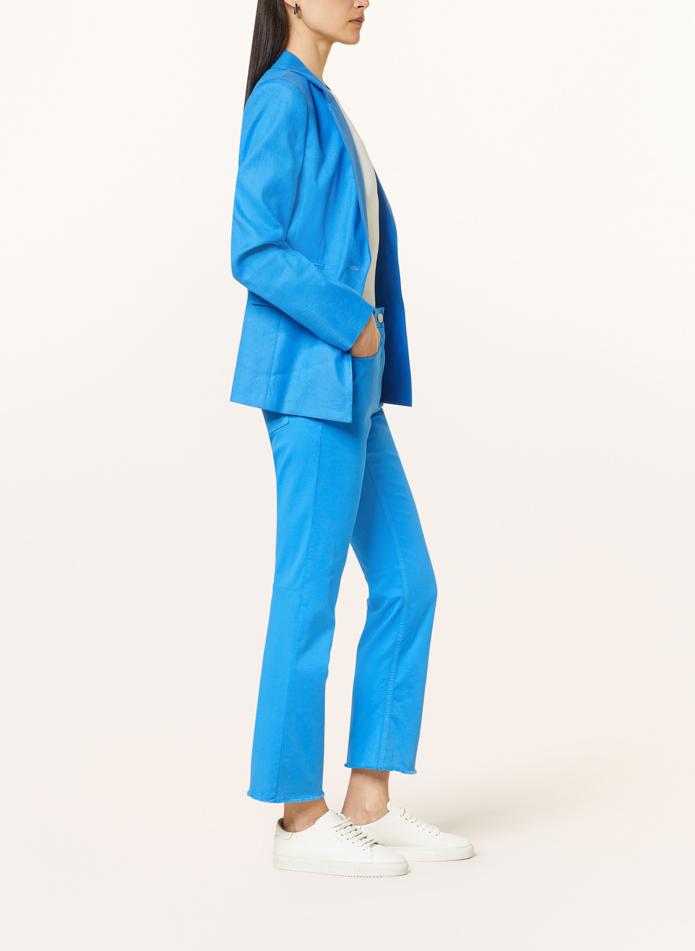 LUISA CERANO Trousers, Color: BLUE (Image 4)