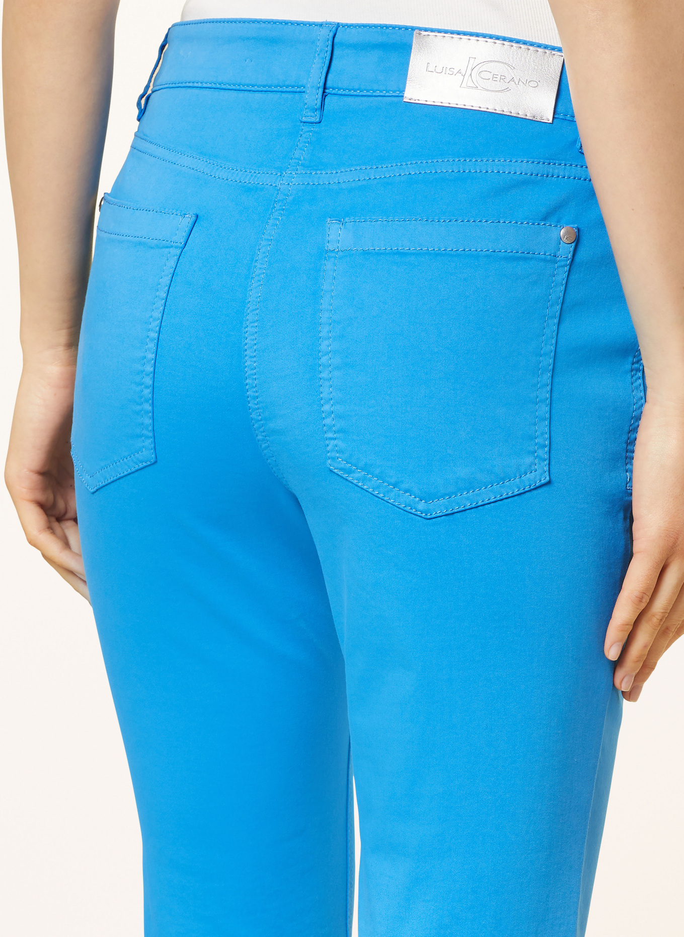 LUISA CERANO Trousers, Color: BLUE (Image 5)