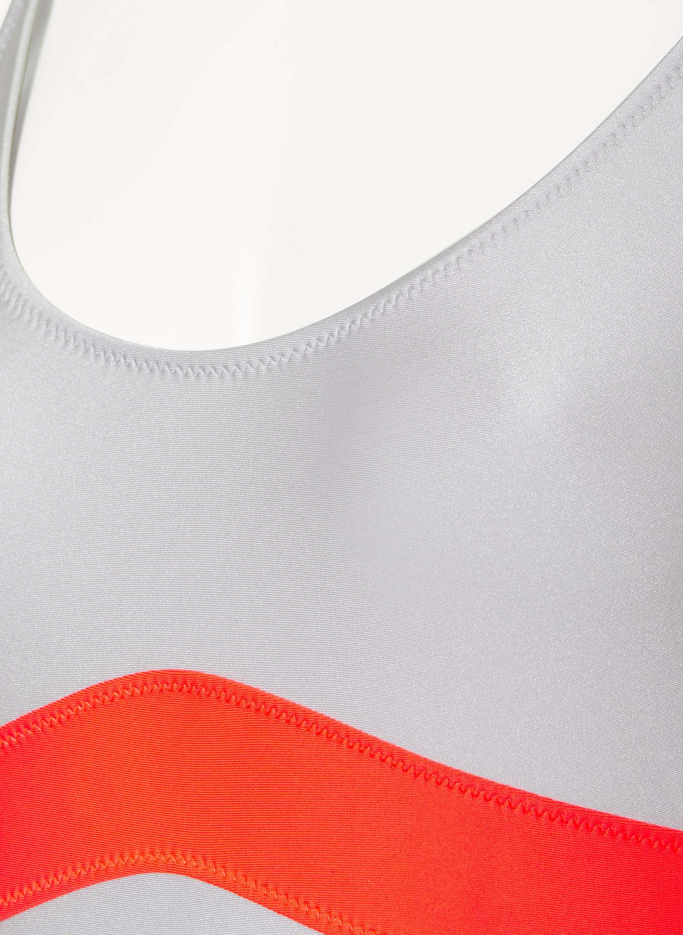 FIRE+ICE Swimsuit FABULA, Color: SILVER/ NEON ORANGE (Image 4)