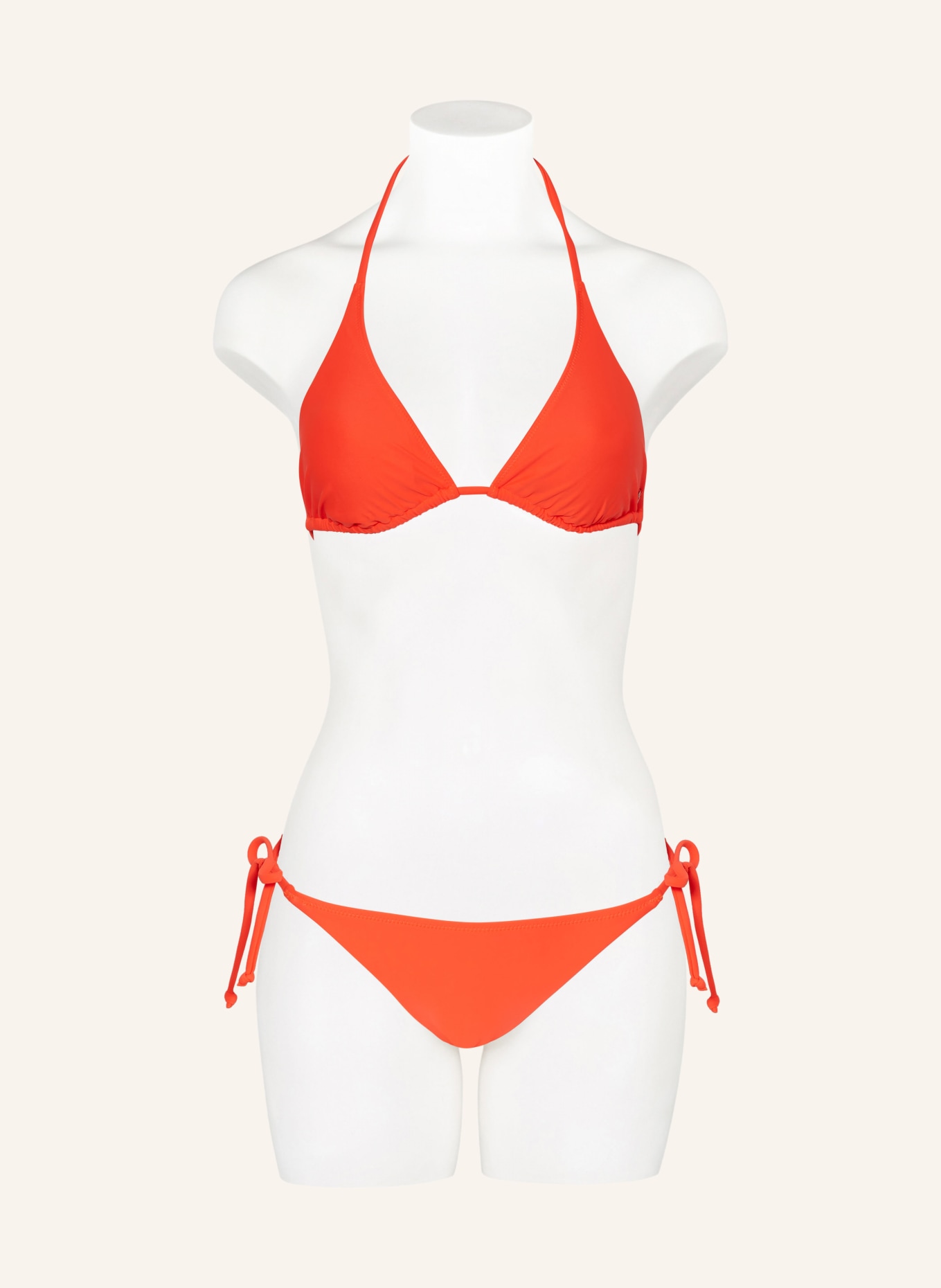 FIRE+ICE Triangle bikini bottoms ABISKA2, Color: NEON ORANGE (Image 2)