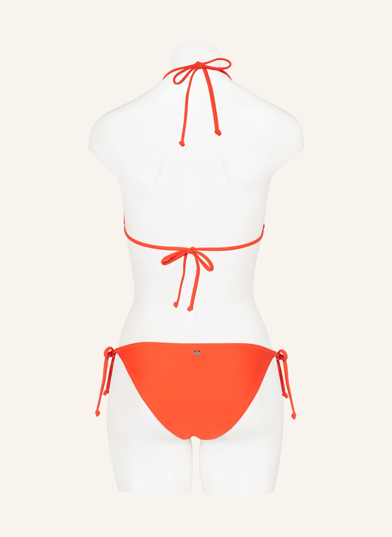 FIRE+ICE Triangle bikini bottoms ABISKA2, Color: NEON ORANGE (Image 3)