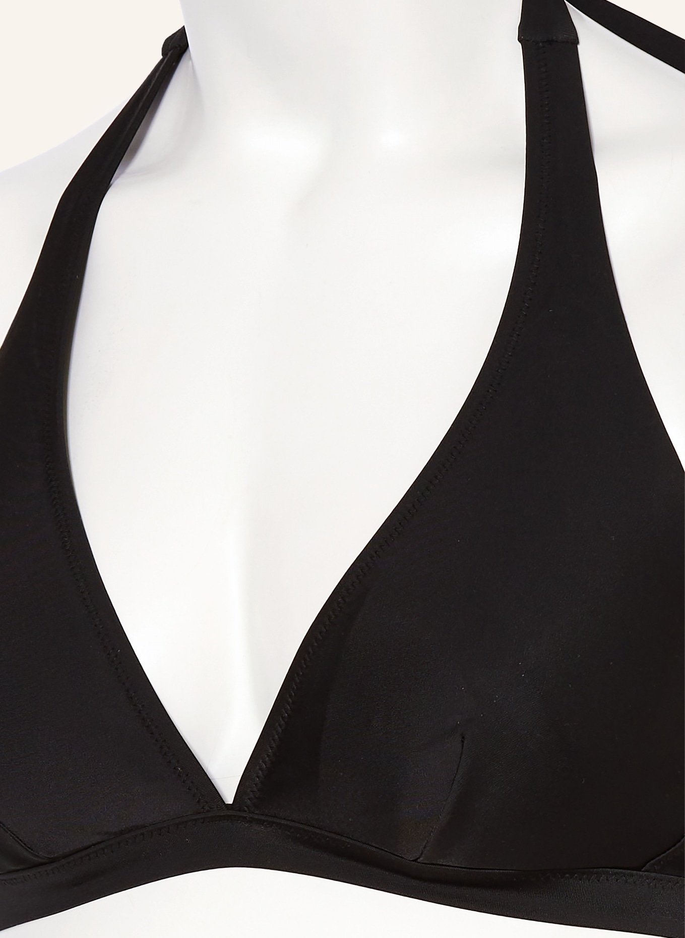 FIRE+ICE Halter neck bikini top JASMIN2, Color: BLACK (Image 4)