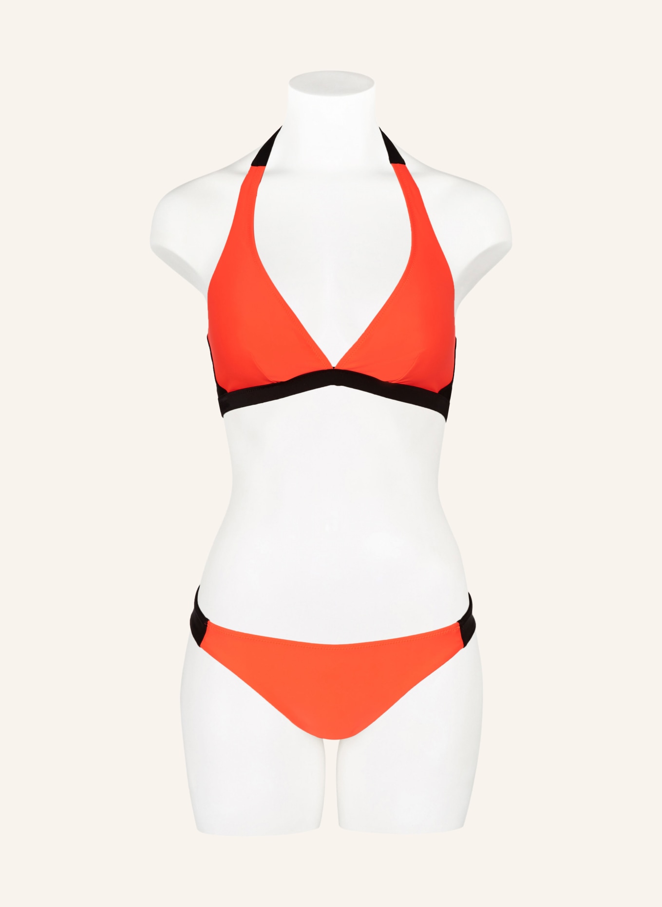 FIRE+ICE Neckholder-Bikini-Top JASMIN2, Farbe: NEONORANGE (Bild 2)