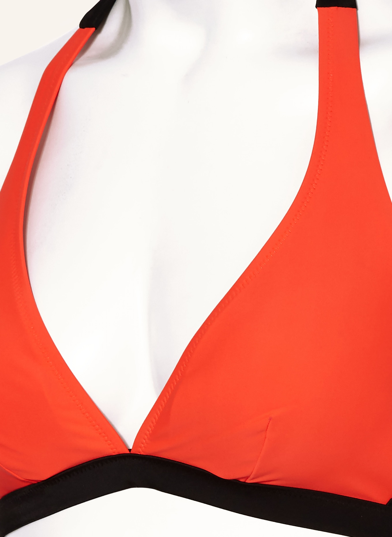 FIRE+ICE Neckholder-Bikini-Top JASMIN2, Farbe: NEONORANGE (Bild 4)