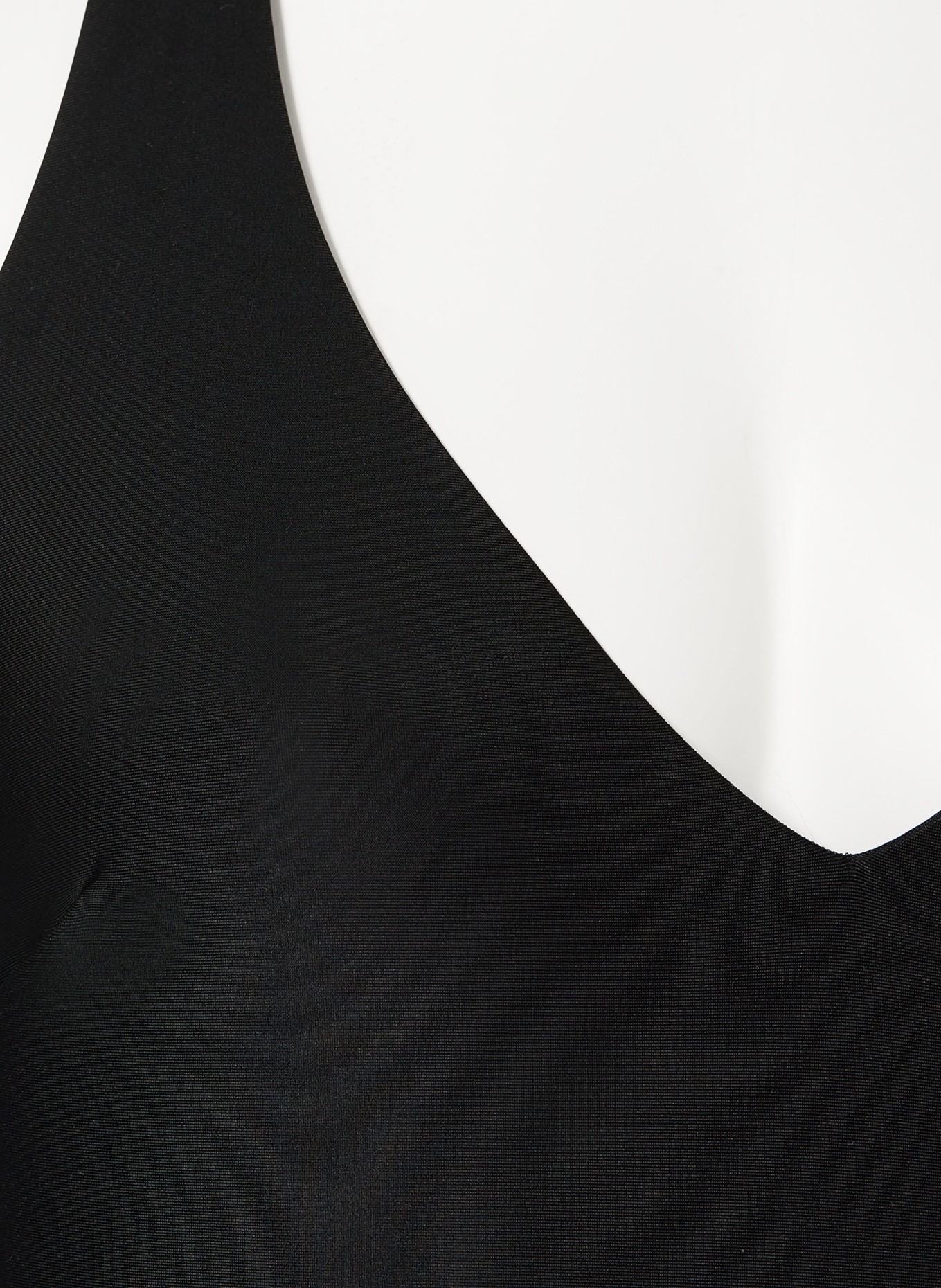 FIRE+ICE Halter neck swimsuit ZAHARA, Color: BLACK (Image 4)