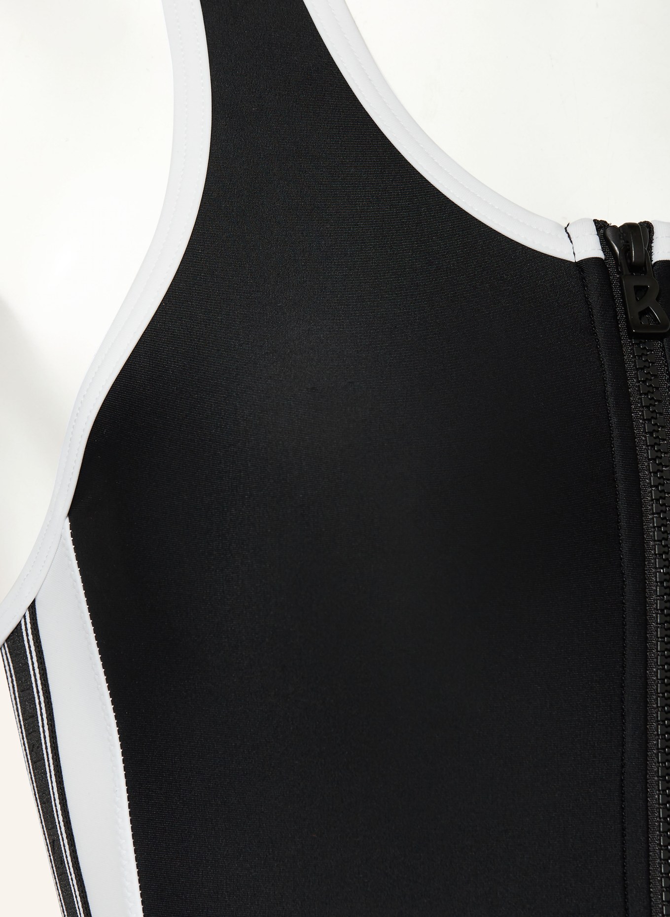 FIRE+ICE Swimsuit ZORA, Color: BLACK/ WHITE (Image 4)