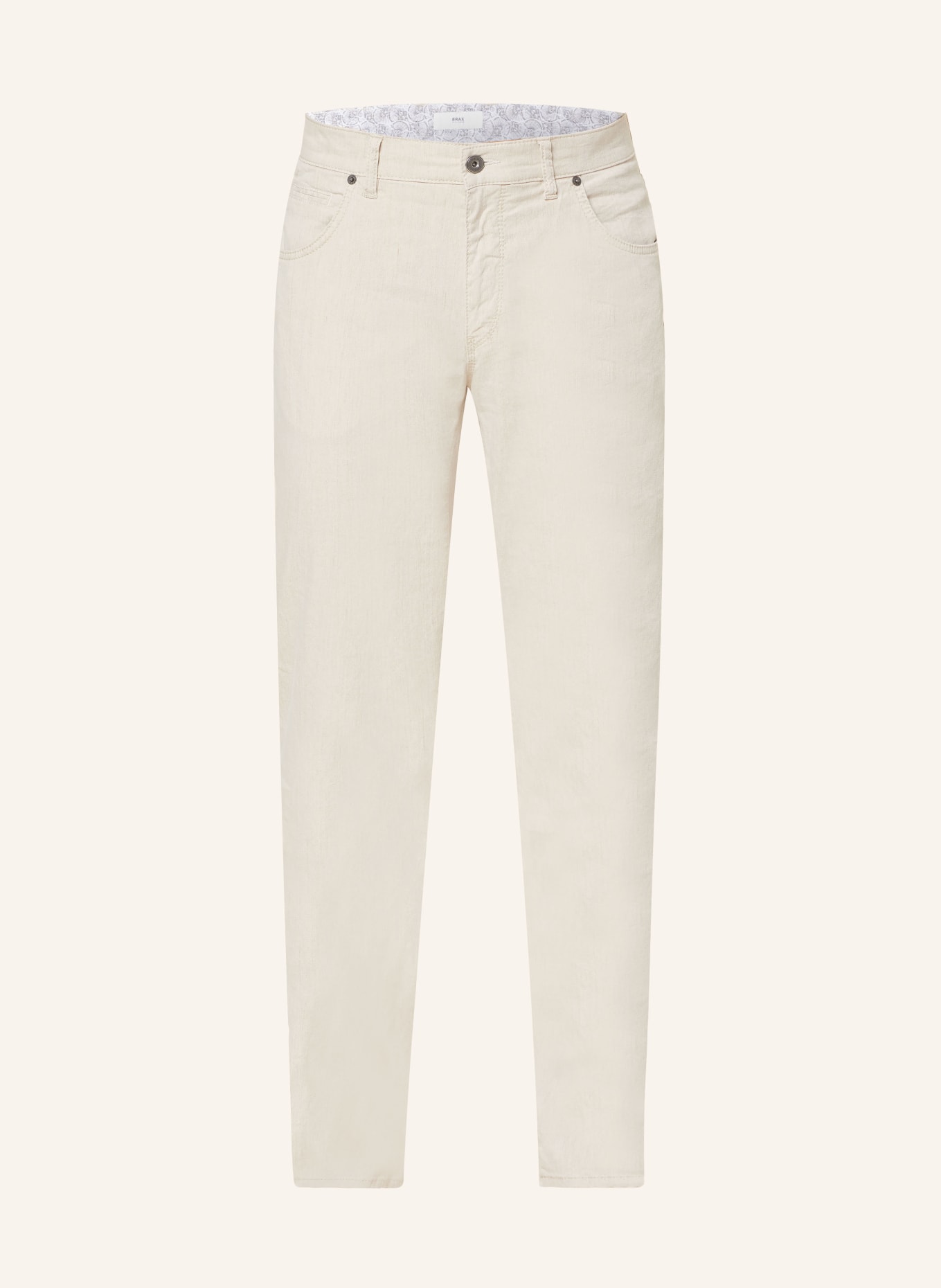 BRAX Trousers CADIZ modern fit, Color: BEIGE (Image 1)